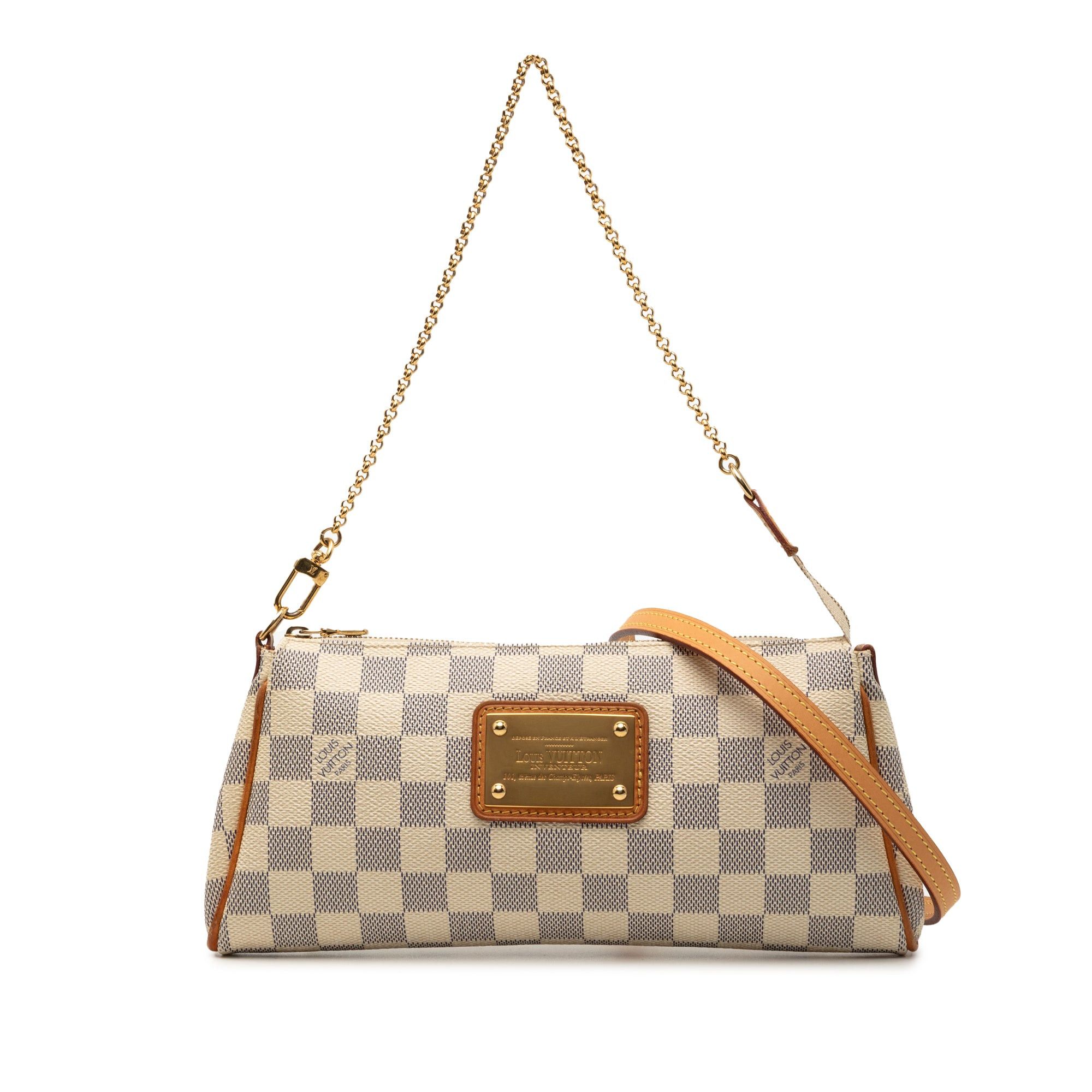 Louis Vuitton Damier Azur Eva Size ONE SIZE - 1 Thumbnail