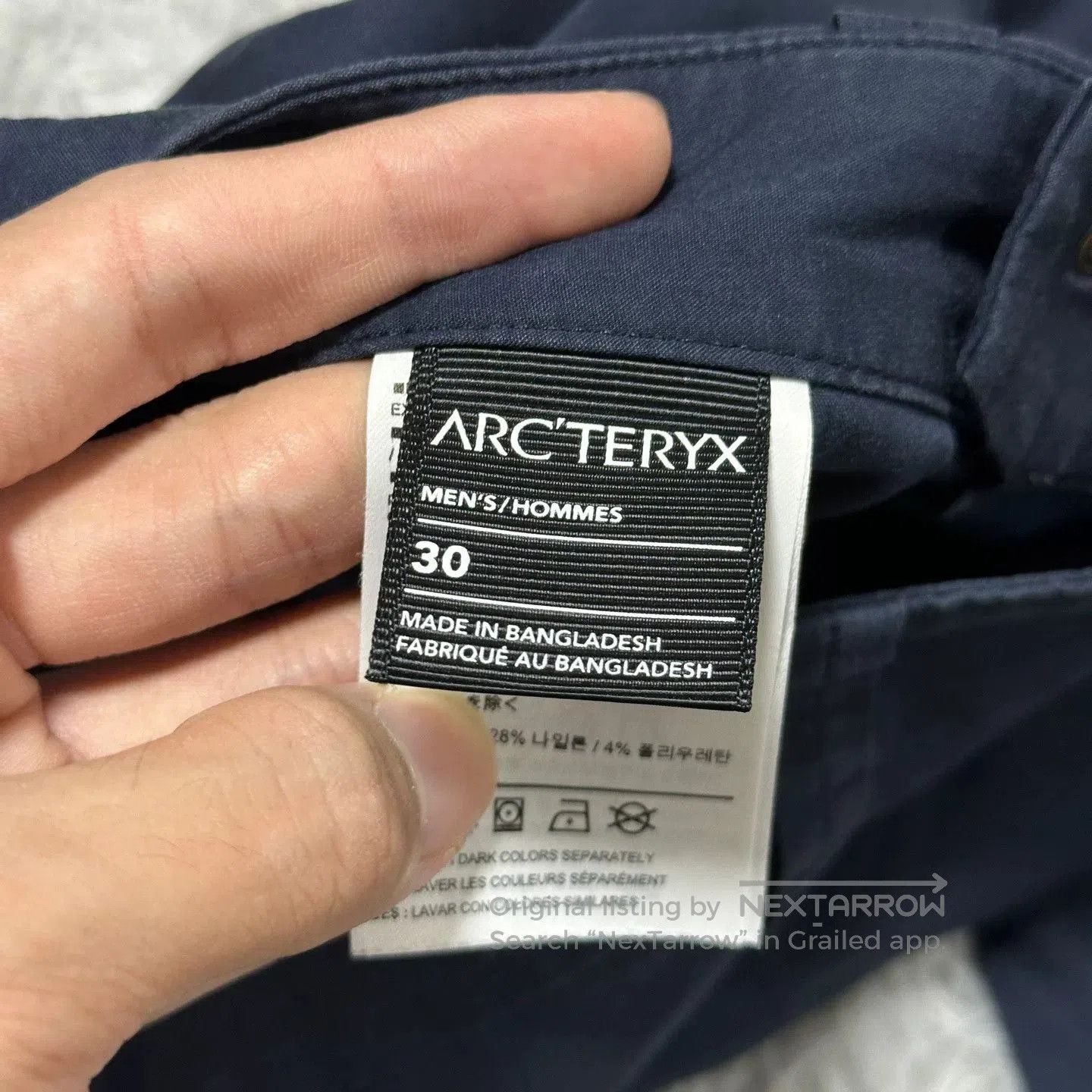 Arc'teryx Arcteryx Starke Pant Cargo Casual Pants. Size US 30 / EU 46 - 5 Thumbnail