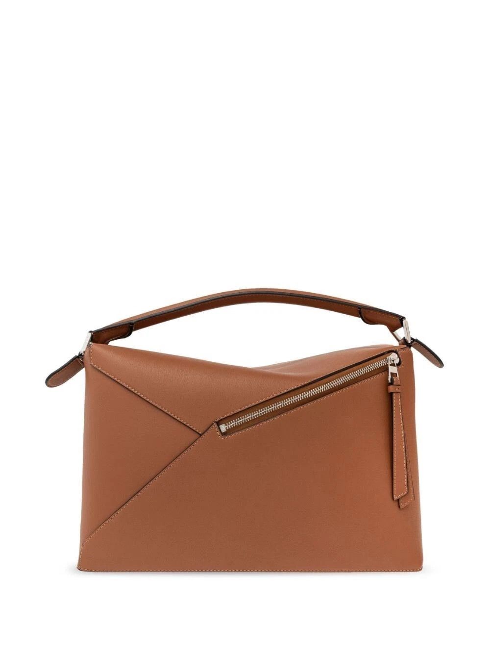 LOEWE Puzzle Large Tan Leather Bag New Authentic $4100
