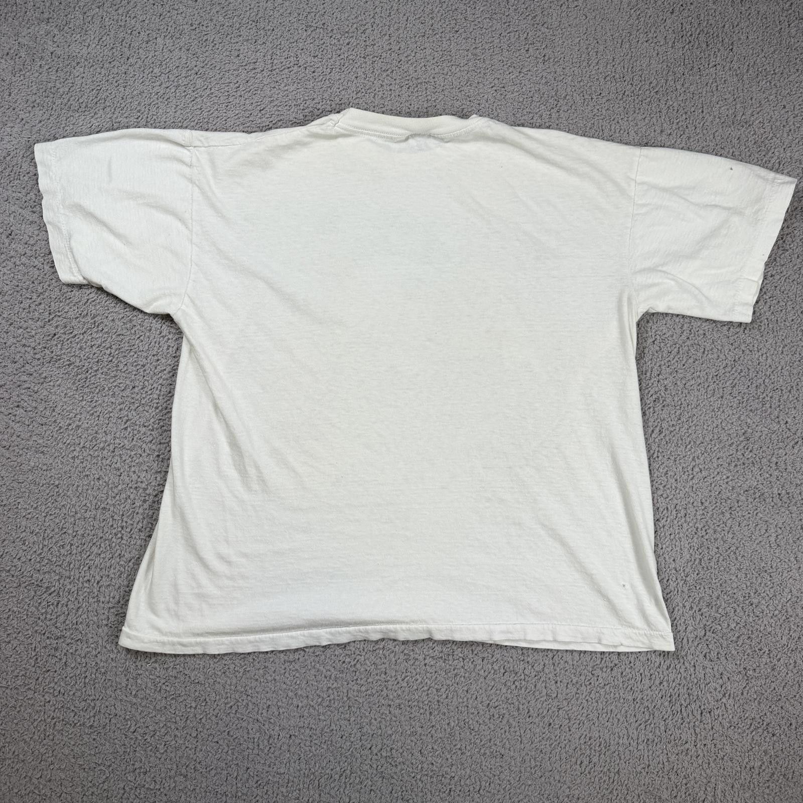 Evan Picone Vintage 90s EVANS Washington DC American T Shirt Mens L Size US XL / EU 56 / 4 - 2 Thumbnail
