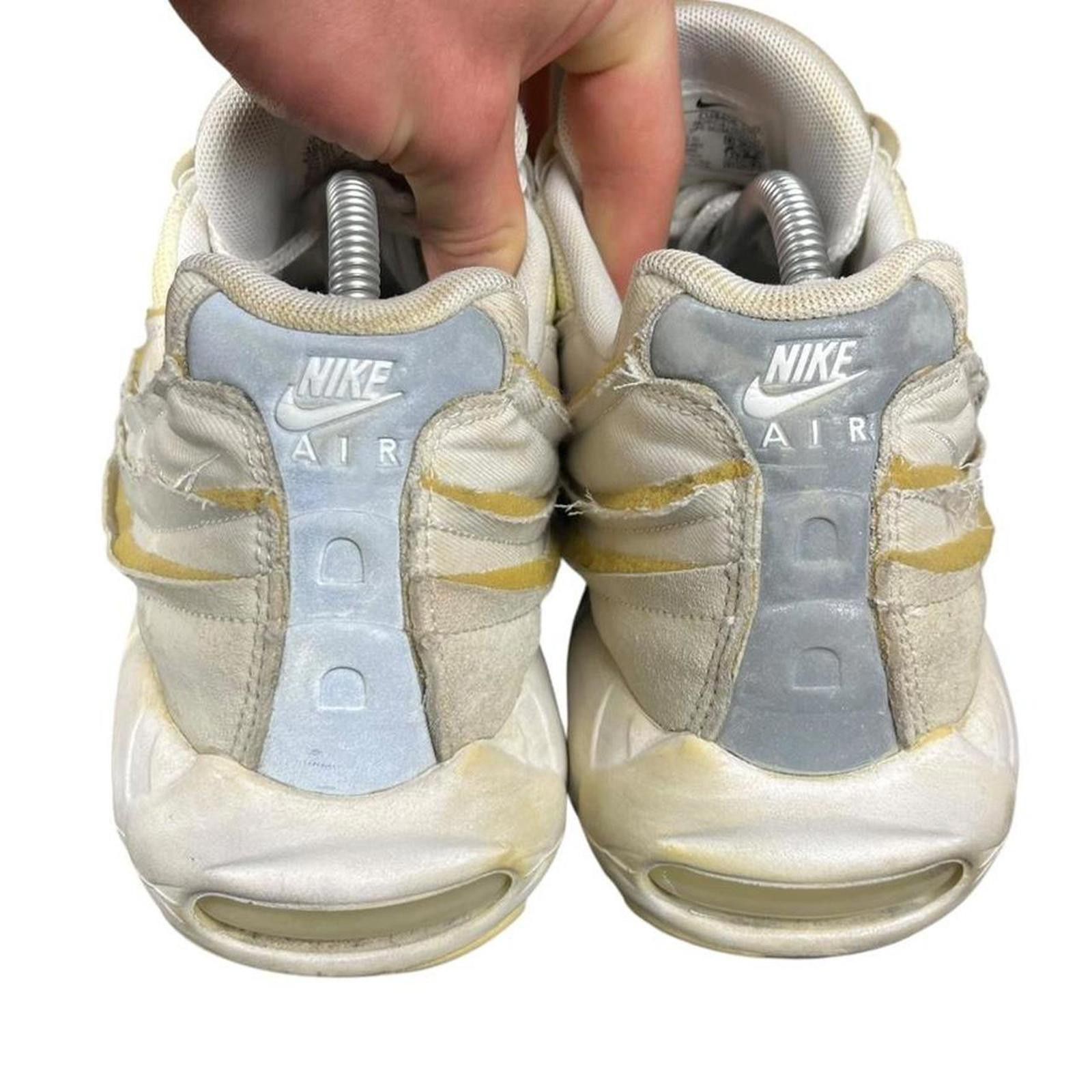 Nike Nike Air Max 95 Comme Des Garçons White Size US 10.5 / EU 43-44 - 5 Thumbnail