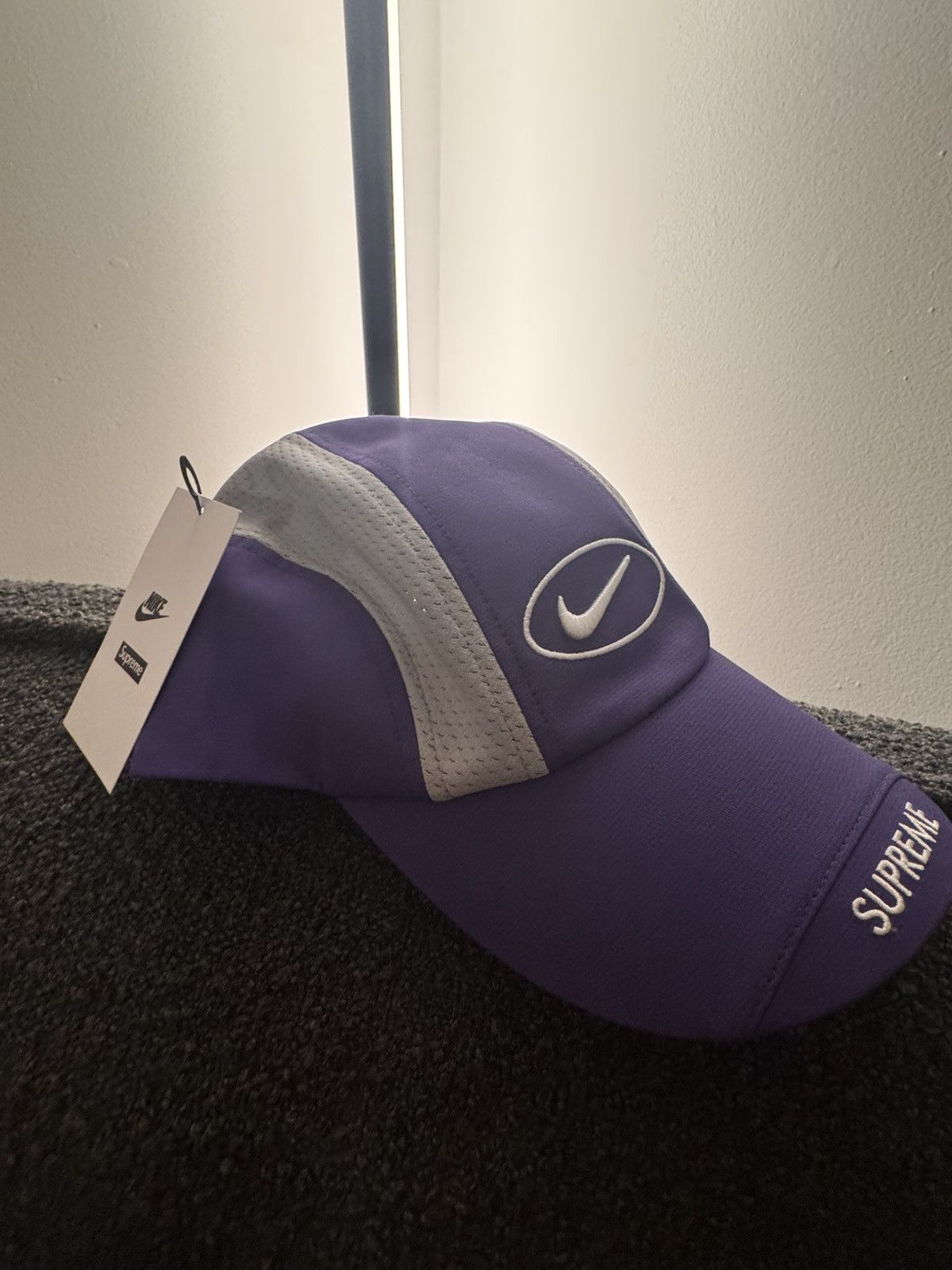 Nike × Supreme Nike x Supreme Hat Size ONE SIZE - 1 Thumbnail