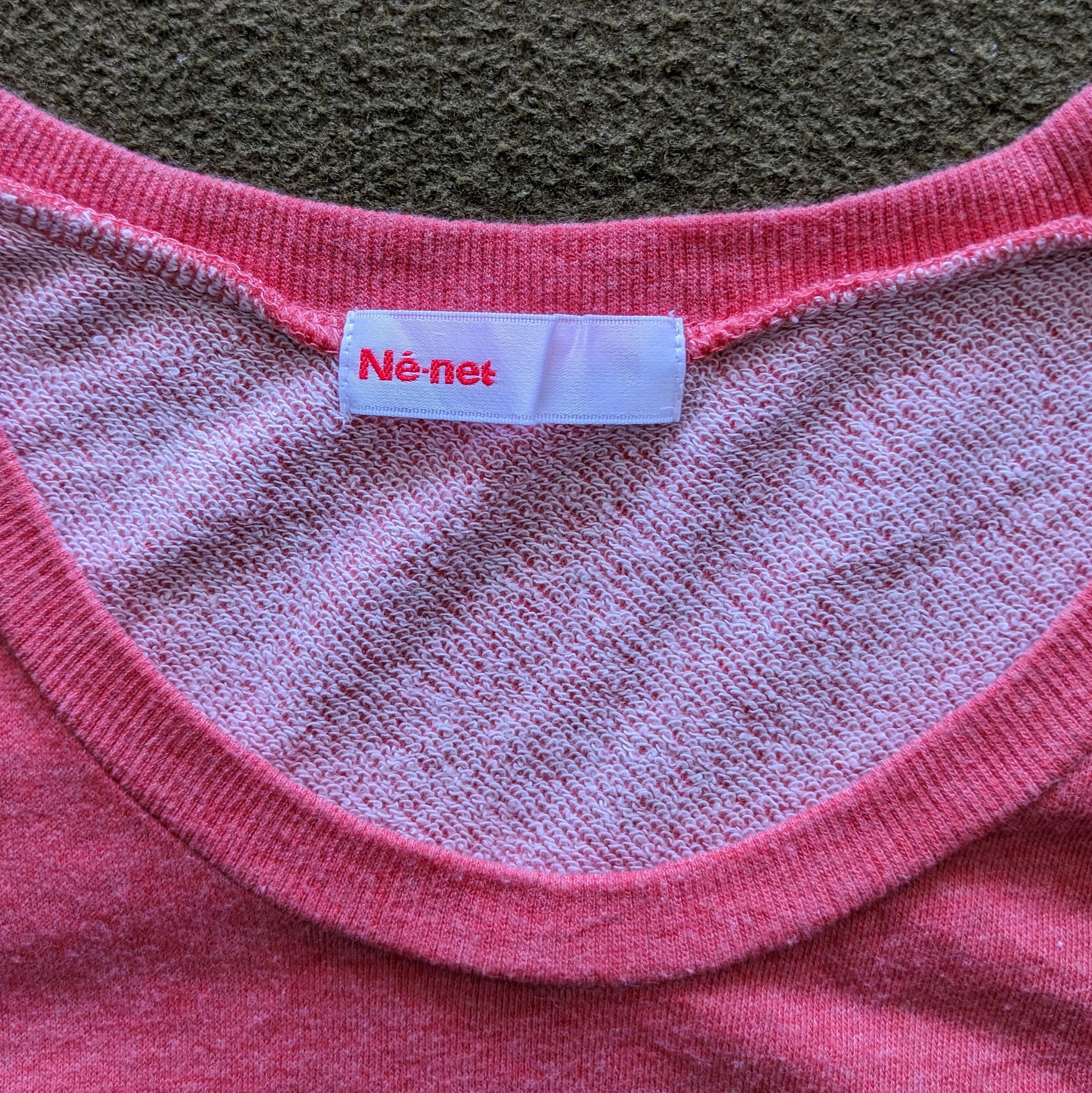 Vintage Vintage Ne-net by Issey Miyake Japanese Brand Sweatshirt Size S / US 4 / IT 40 - 6 Thumbnail