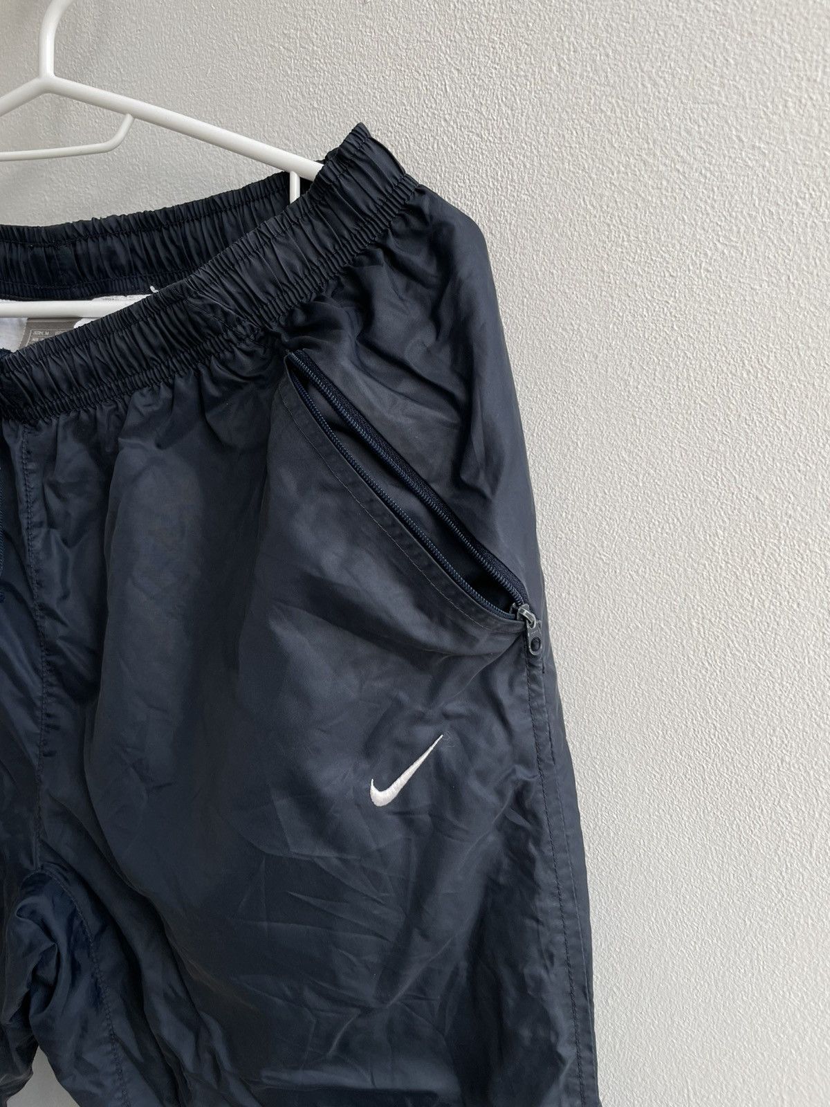 Nike Nike Vintage 90s Baggy Parachute Track Pants Sweatpants Size US 34 / EU 50 - 3 Thumbnail