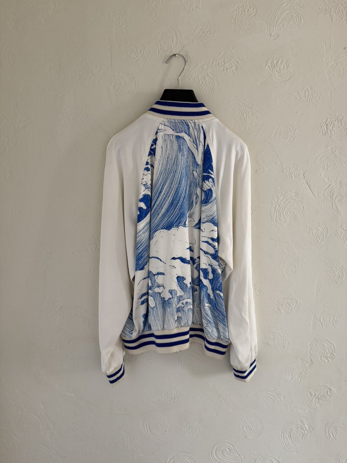 Celine × Hedi Slimane RARE — Celine SS24 Souvenir Jacket Varsity Size US S / EU 44-46 / 1 - 7 Thumbnail