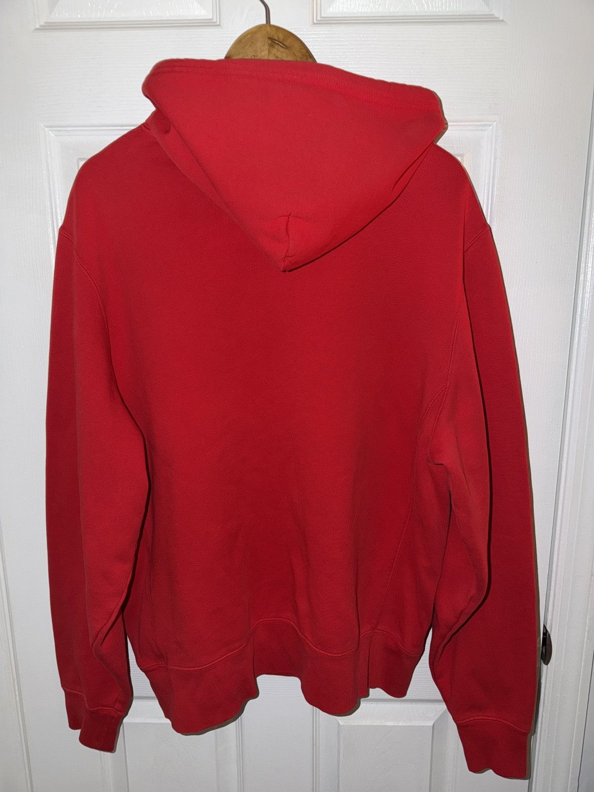 Half Evil Half Evil Red Flame Logo Tonal Hoodie Size US L / EU 52-54 / 3 - 2 Thumbnail