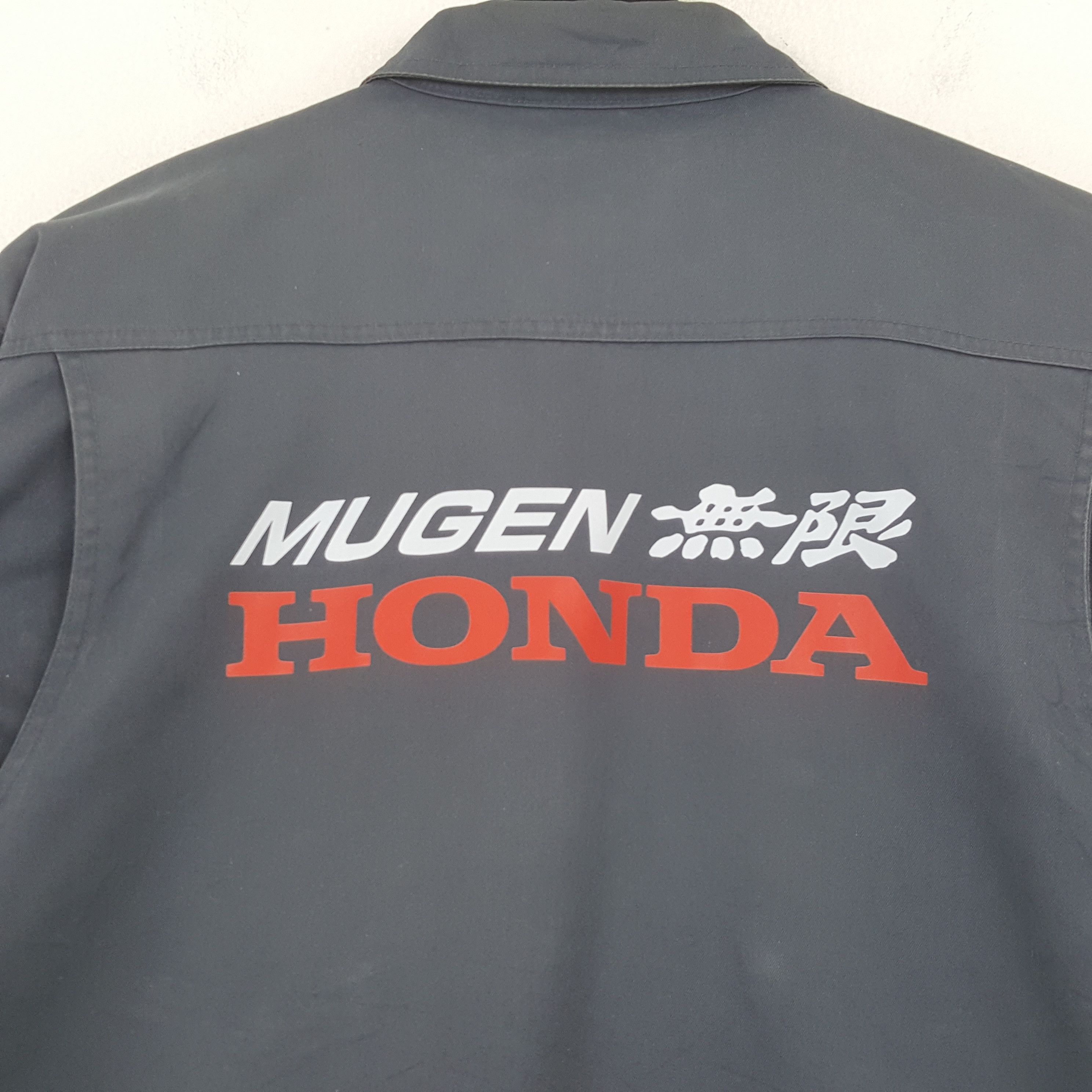 Other MUGEN HONDA Japanese Motorsports Custom Jacket C288N18 Size US L / EU 52-54 / 3 - 2 Thumbnail