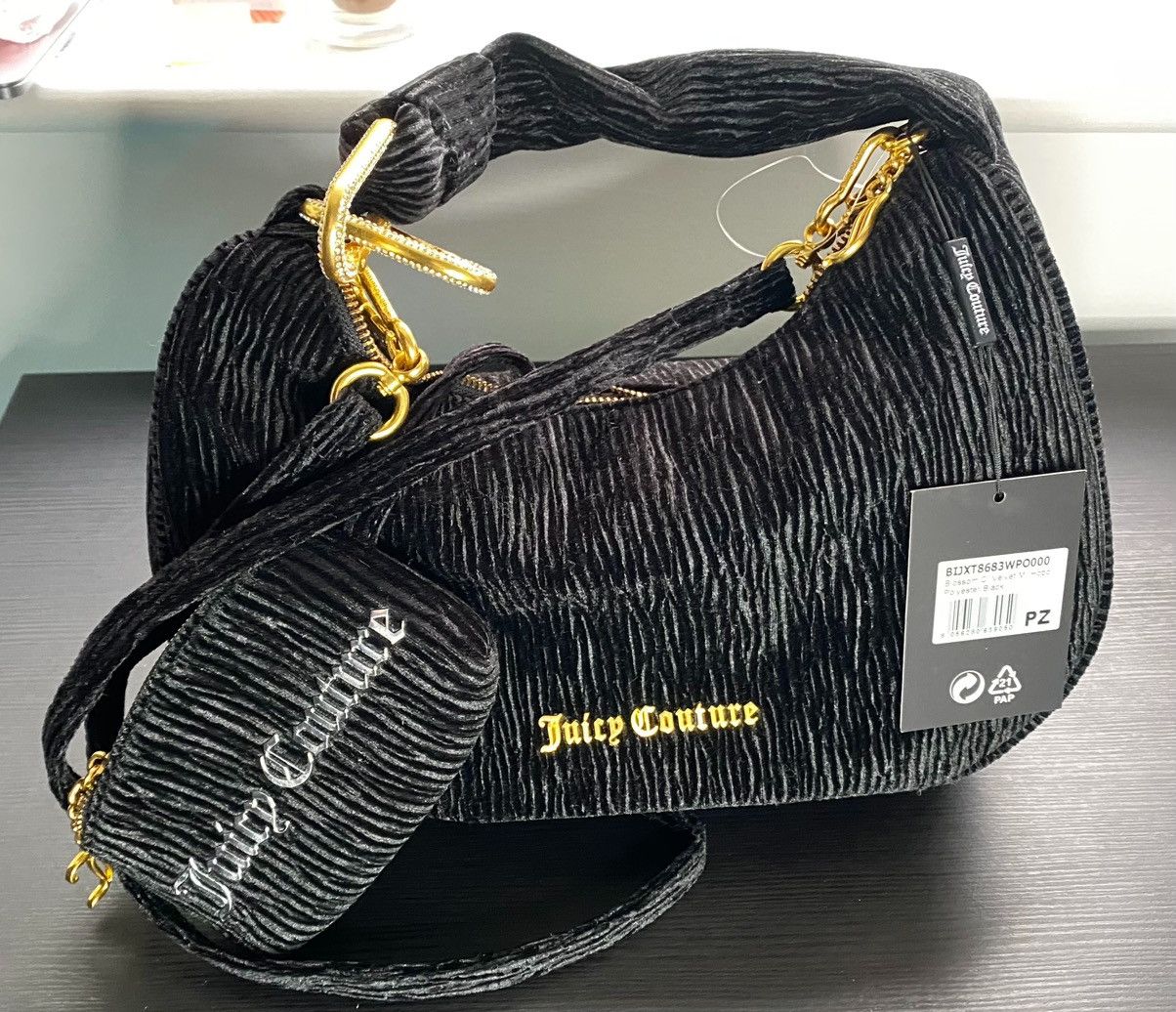 Juicy Couture Juicy Couture Blossom C. Velvet Hobe RRP$230 Size ONE SIZE - 2 Thumbnail