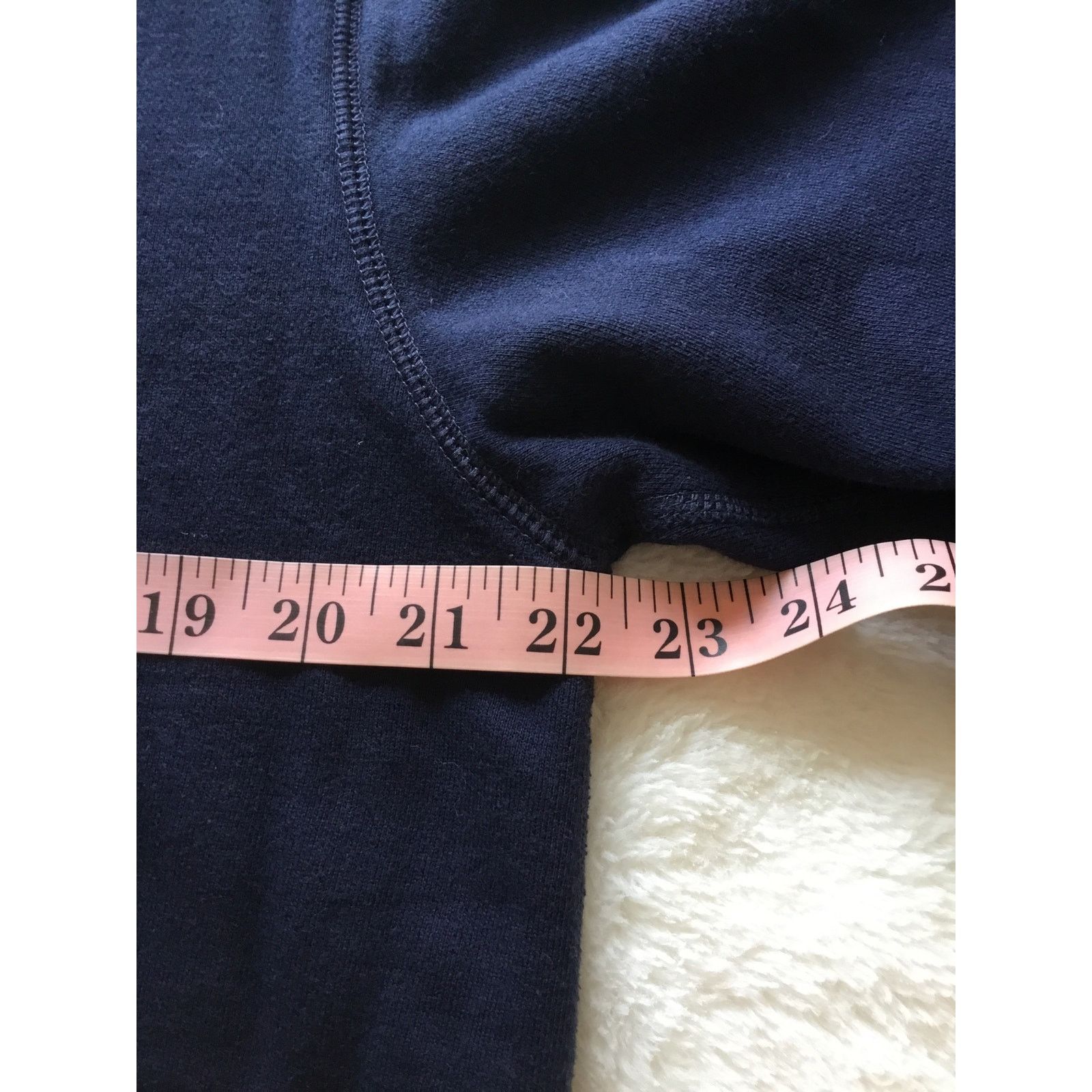 Nautica Nautica Men Navy Zip-Fronted Hoodie Size US S / EU 44-46 / 1 - 13 Thumbnail