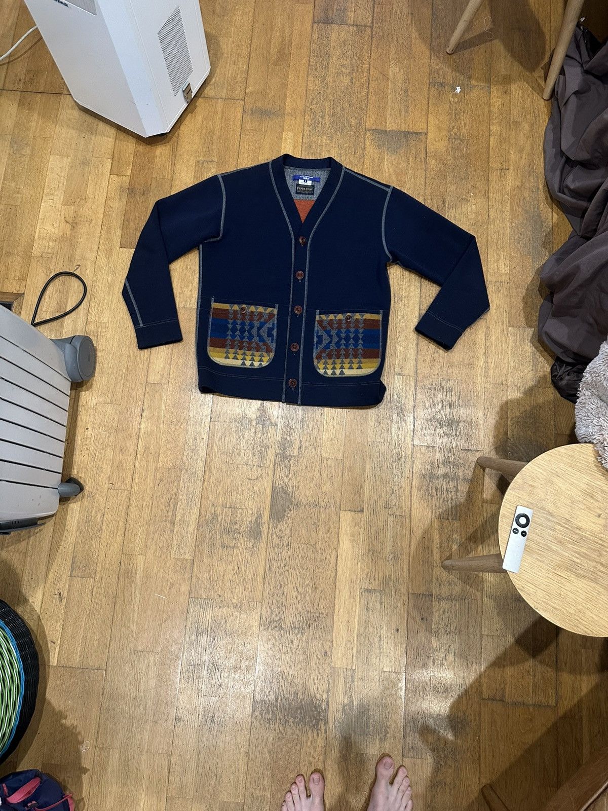 Junya Watanabe JUNYA WATANABE MAN CDG Pendleton Cardigan Size US S / EU 44-46 / 1 - 8 Thumbnail