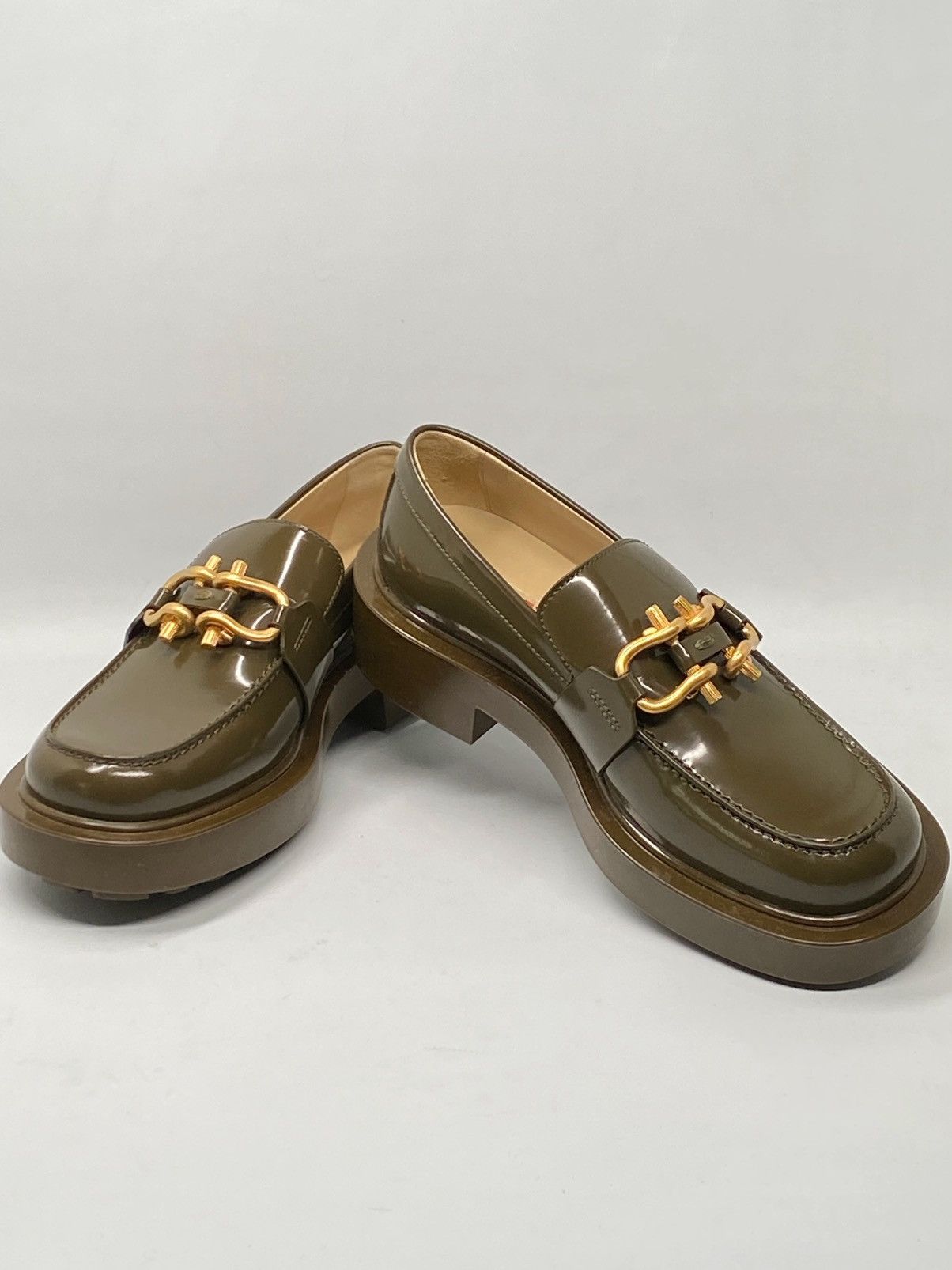 Bottega Veneta Bottega Veneta Monsieur Leather Chunky Loafers size 36 Size US 6 / IT 36 - 8 Thumbnail
