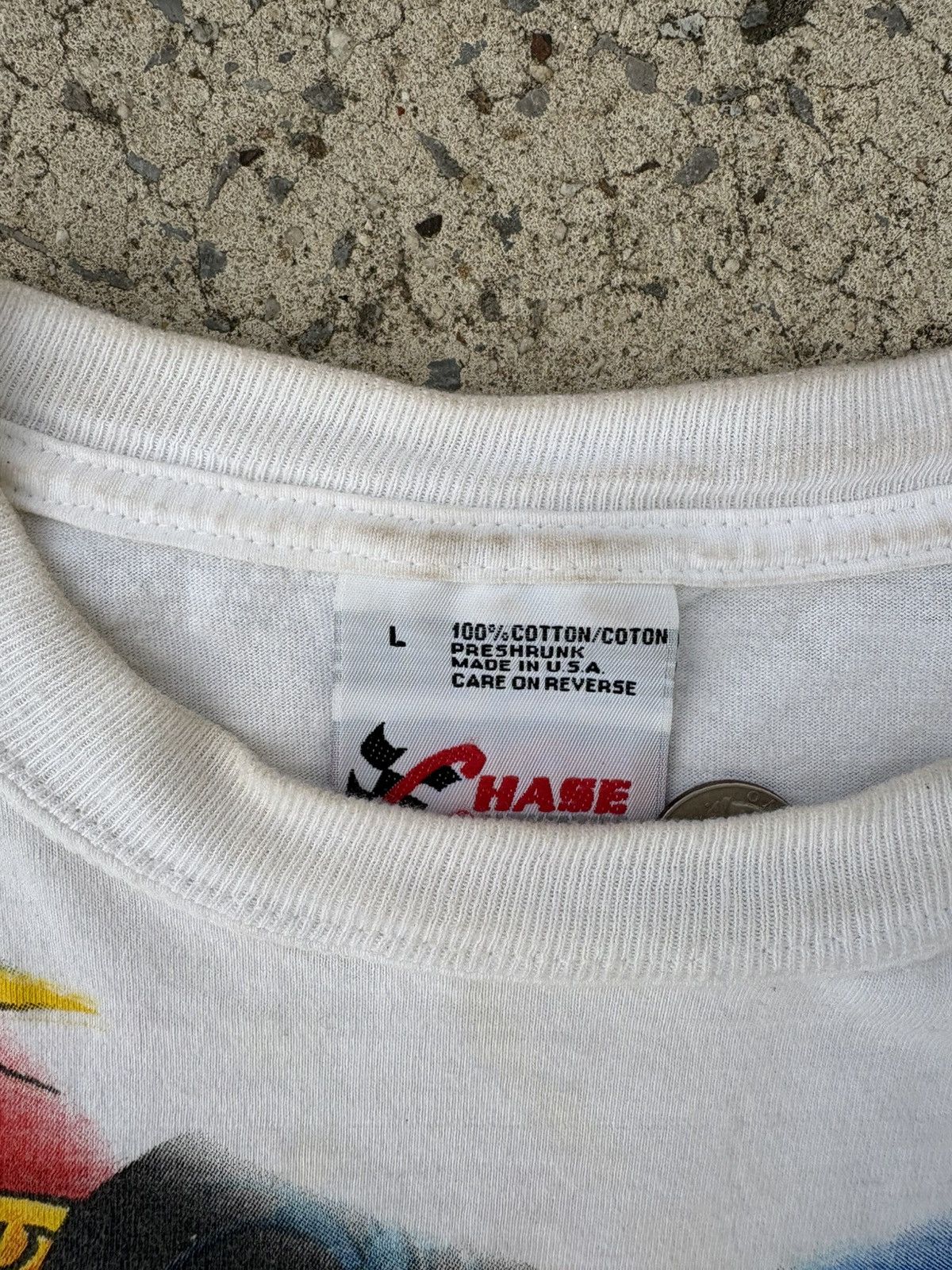 Other 90s supermanXnascar tee Size US L / EU 52-54 / 3 - 3 Thumbnail