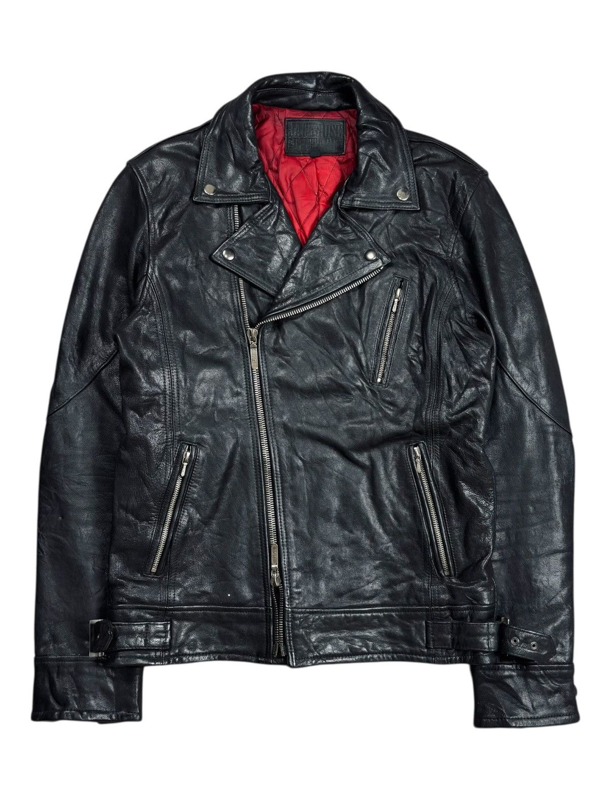 JACKROSE Archive Jackrose - Riri Zips Rider Leather Jacket Size US M / EU 48-50 / 2 - 1 Thumbnail