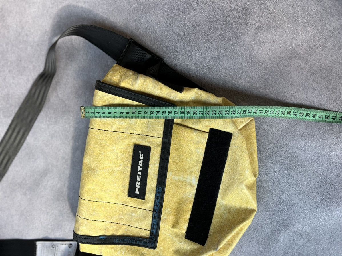 Freitag Vintage Freitag Crossbody Messenger Bag Shoulders Backpack Size ONE SIZE - 18 Thumbnail