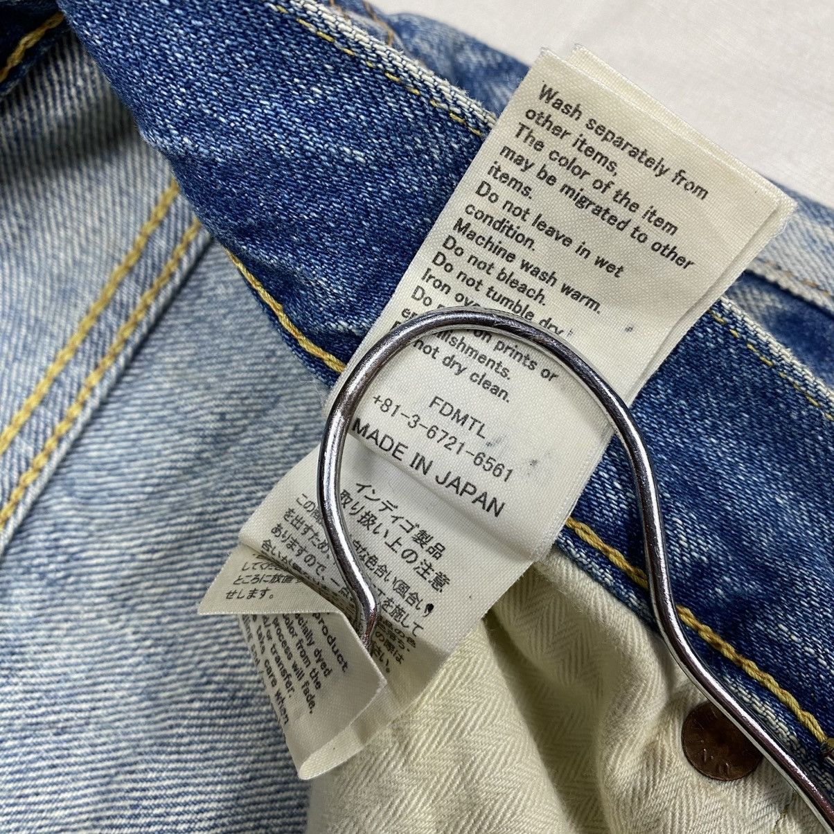 FDMTL FDMTL Patchwork Denim Selvedge Pants Size US 32 / EU 48 - 17 Thumbnail