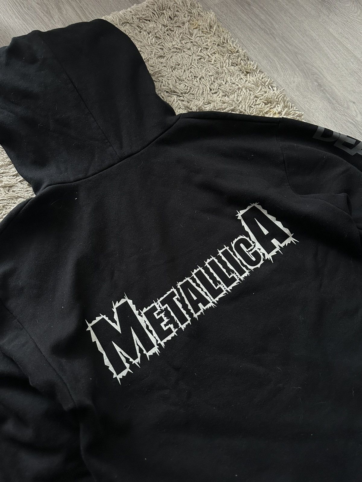 Band Tees Metallica Death Magnetic Y2K Band Tee Hoodie Size US L / EU 52-54 / 3 - 7 Thumbnail