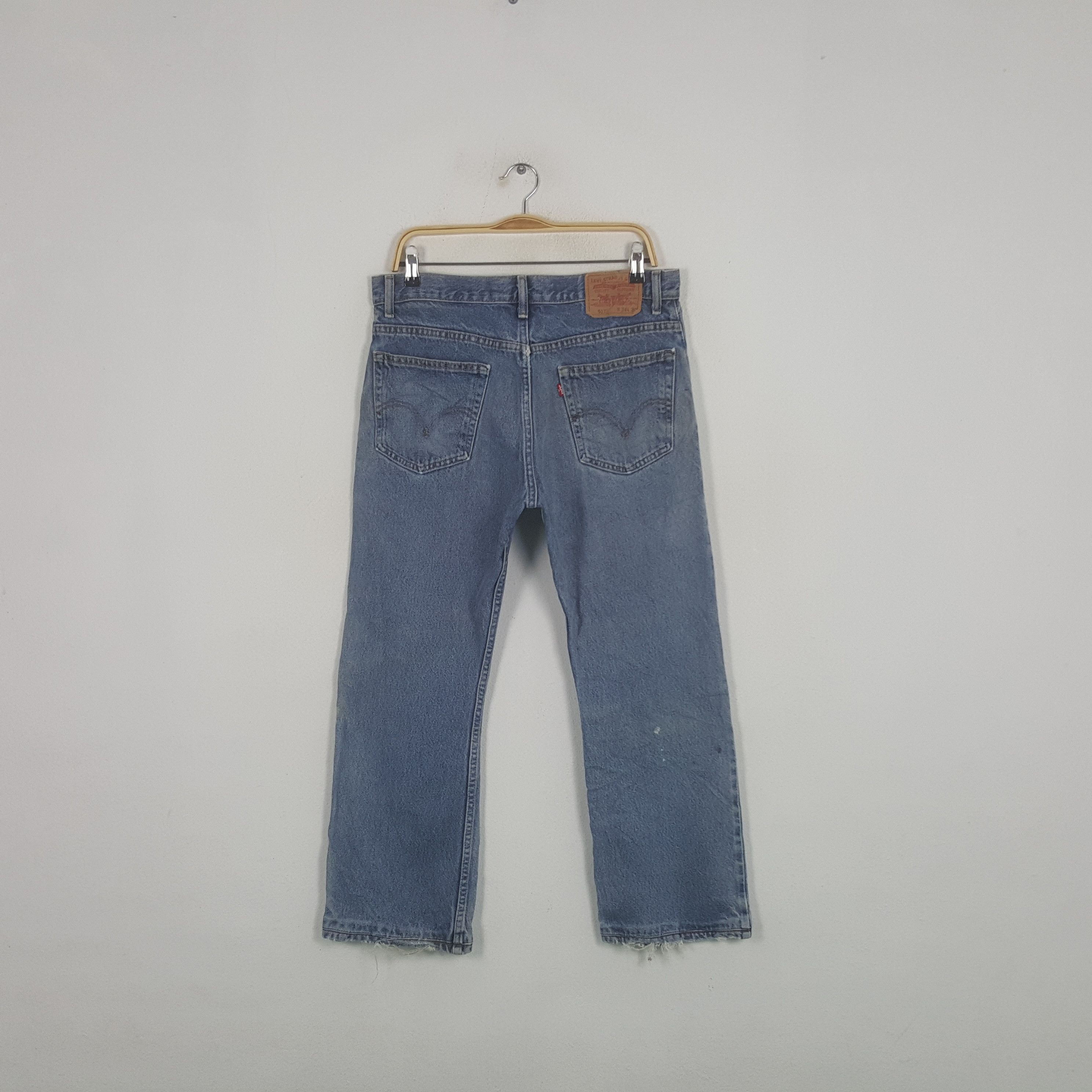 Vintage Levi's American Distressed Style Denim Jeans