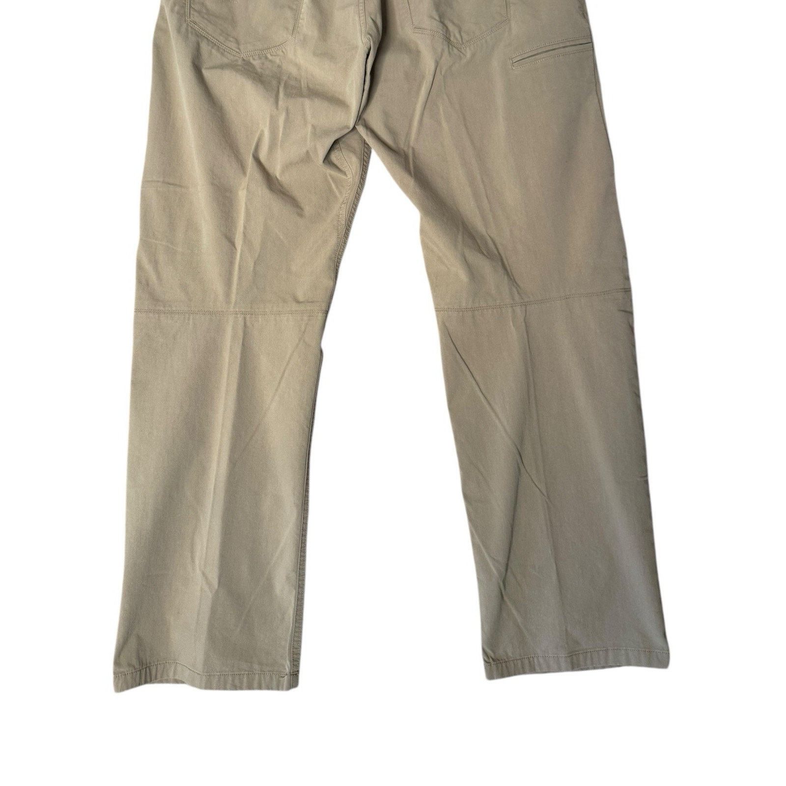 Kuhl KUHL Slax Mens Pants Khaki Size 38X30 Casual Outdoor Size US 38 / EU 54 - 6 Thumbnail