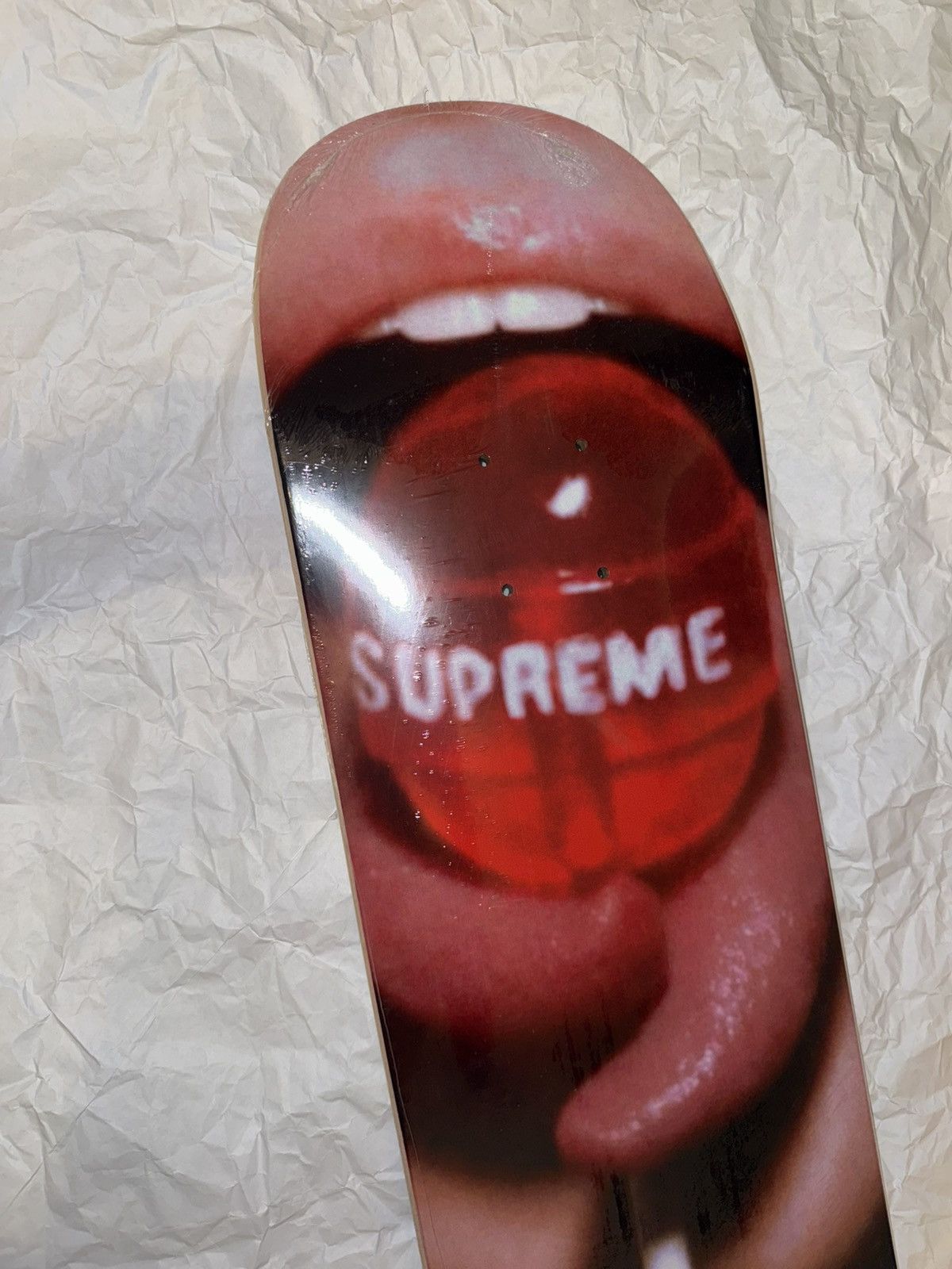 Supreme Lollipop Skateboard Deck