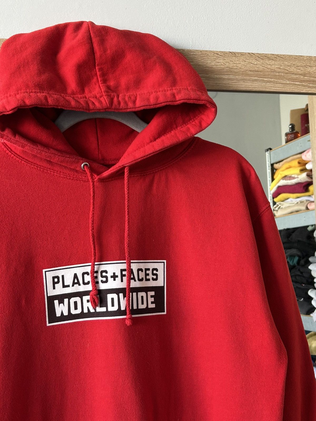 Places + Faces Vintage hoodie Places + faces medium Size US M / EU 48-50 / 2 - 2 Thumbnail