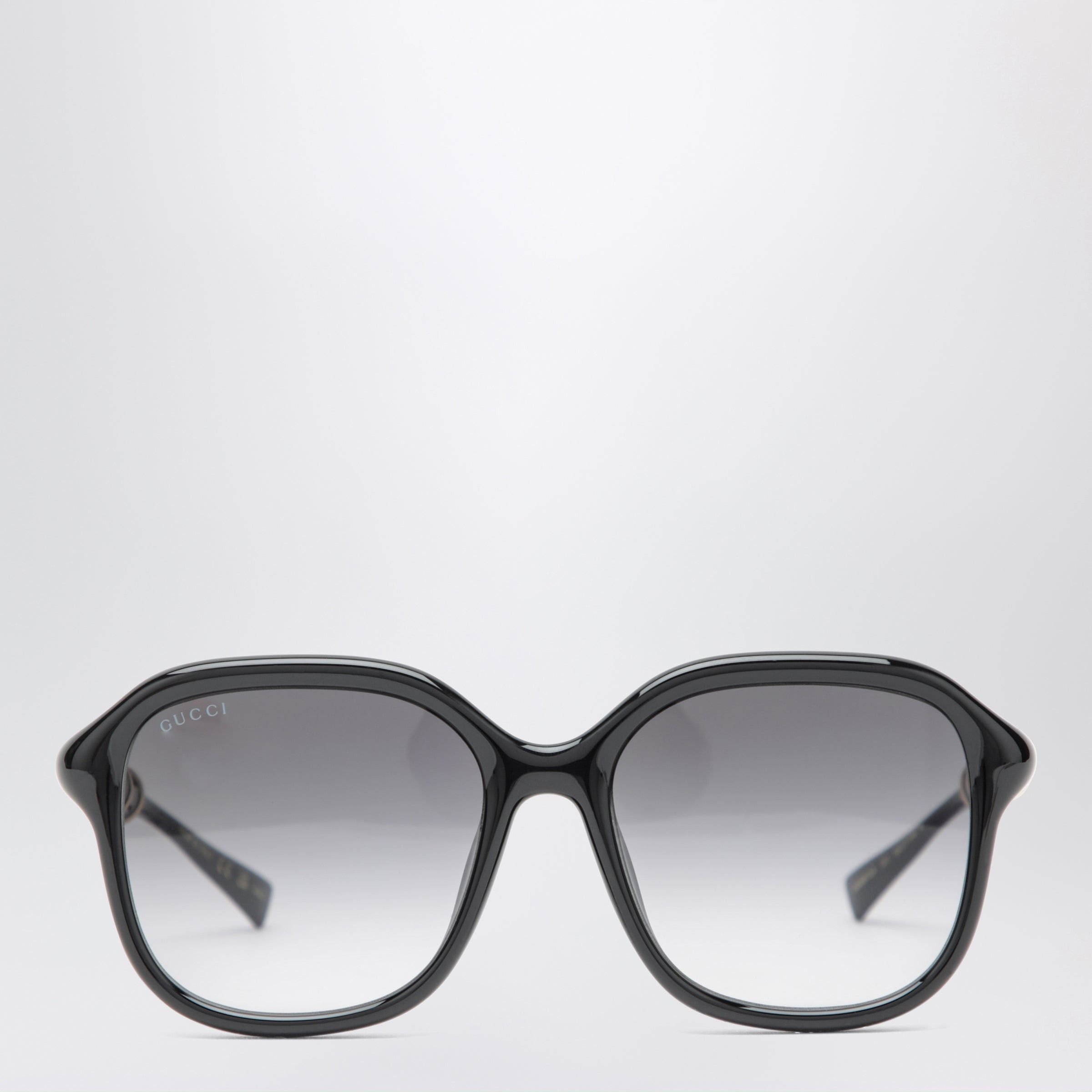 Gucci Gucci Black Square Sunglasses Size ONE SIZE - 1 Thumbnail