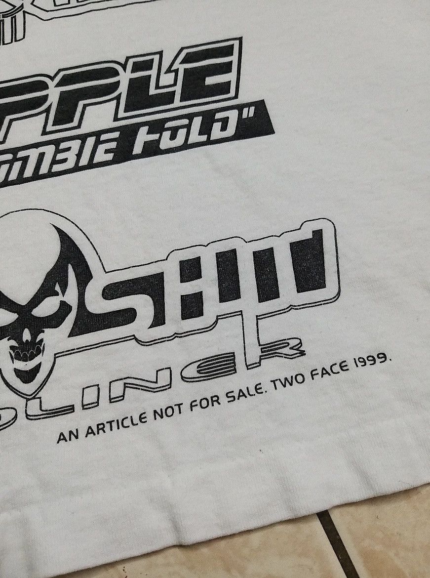 Bounty Hunter RARE🔥VINTAGE 90'S TWOFACE x DEVILOCK x BOUNTY HUNTER T SHIRT Size US S / EU 44-46 / 1 - 10 Thumbnail
