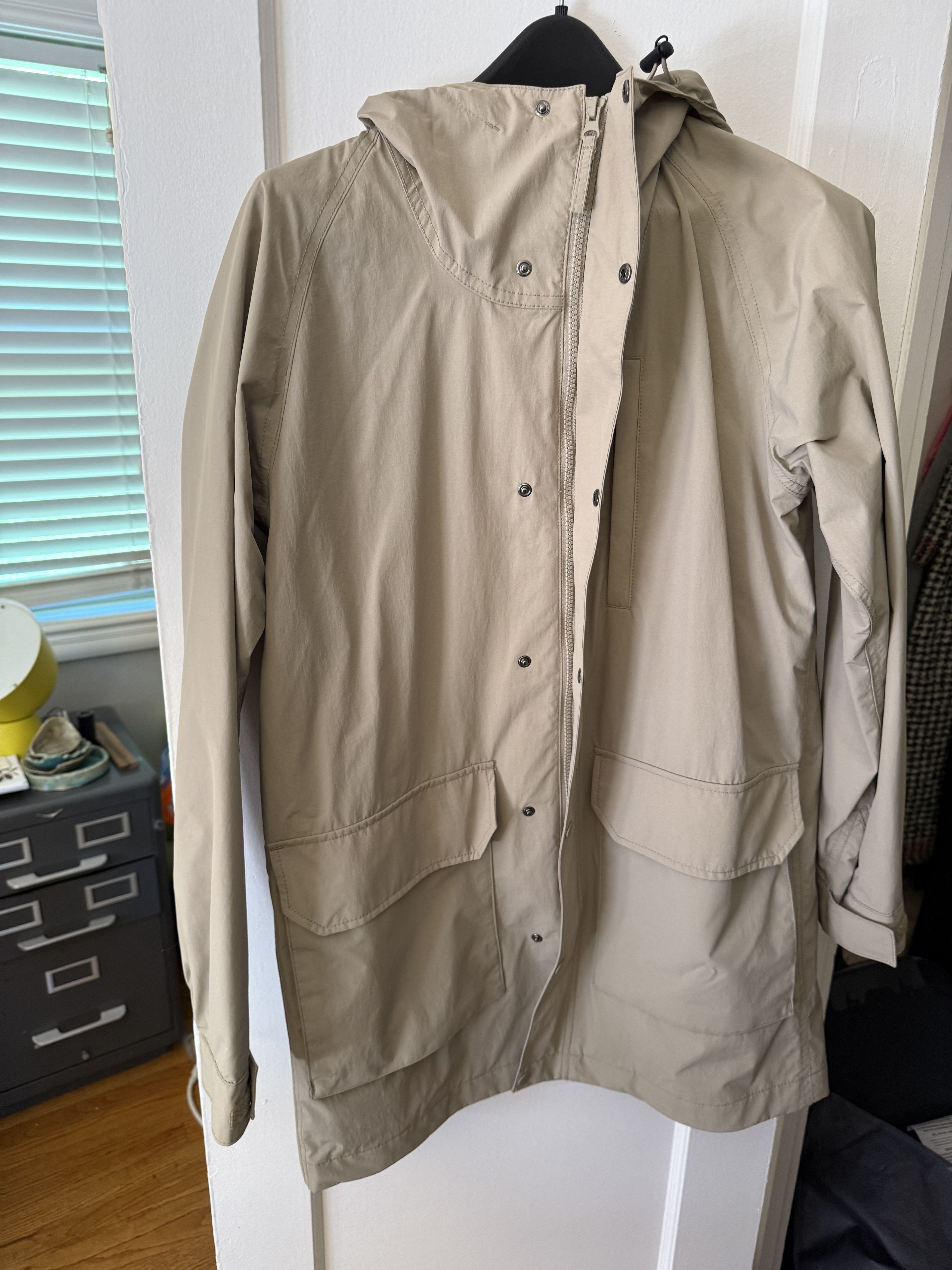 Uniqlo Windproof Hooded Coat Size US XS / EU 42 / 0 - 3 Thumbnail