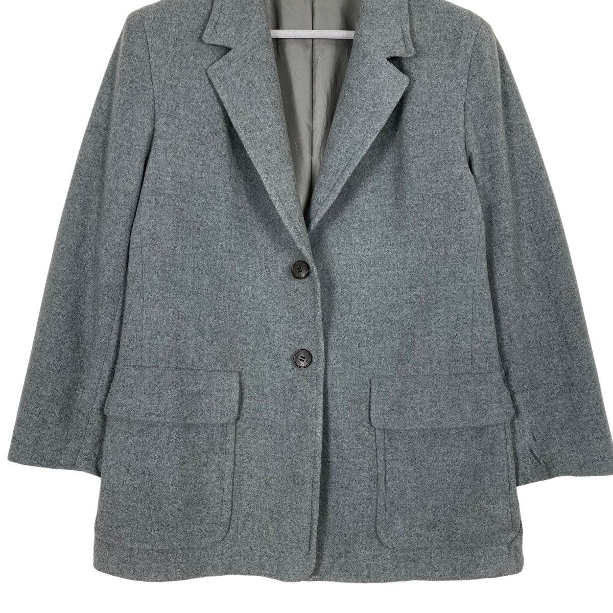 Aquascutum Aquascutum Button Coat Blazer Size US M / EU 48-50 / 2 - 4 Thumbnail