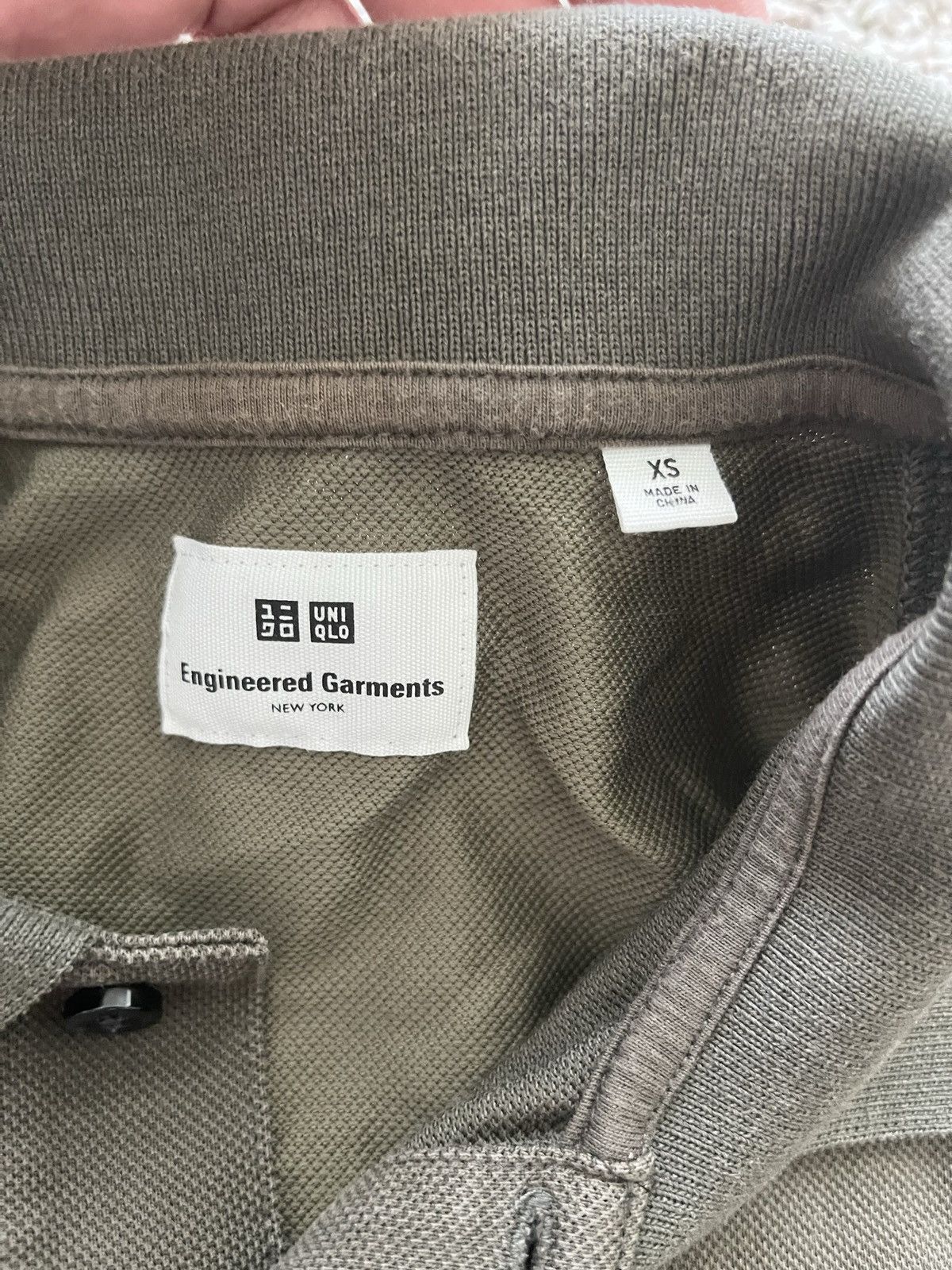 Engineered Garments × Uniqlo Engineered Garments Uniqlo Shirt Size US XS / EU 42 / 0 - 2 Thumbnail
