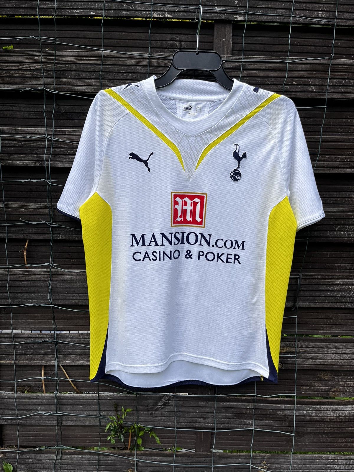 Puma × Vintage ⚽️ TOTTENHAM 2009 2010 HOME KIT SOCCER JERSEY FOOTBALL SHIRT Size US S / EU 44-46 / 1 - 3 Thumbnail