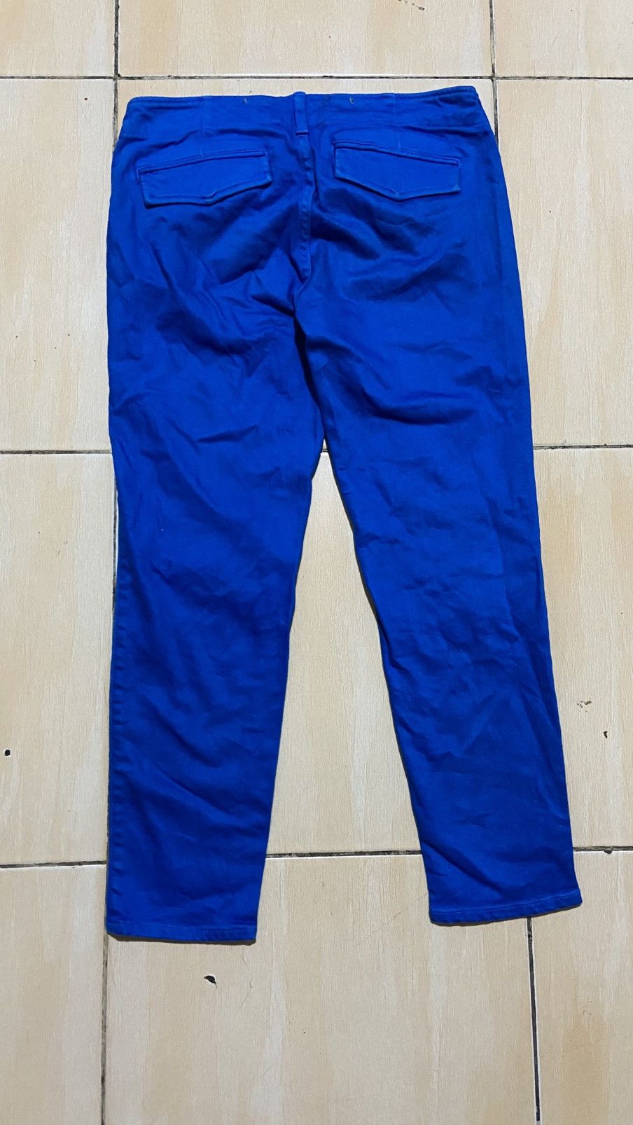 Lanvin Avamt Garde Lanvin Blue Jeans Denim Size US 30 / EU 46 - 4 Thumbnail