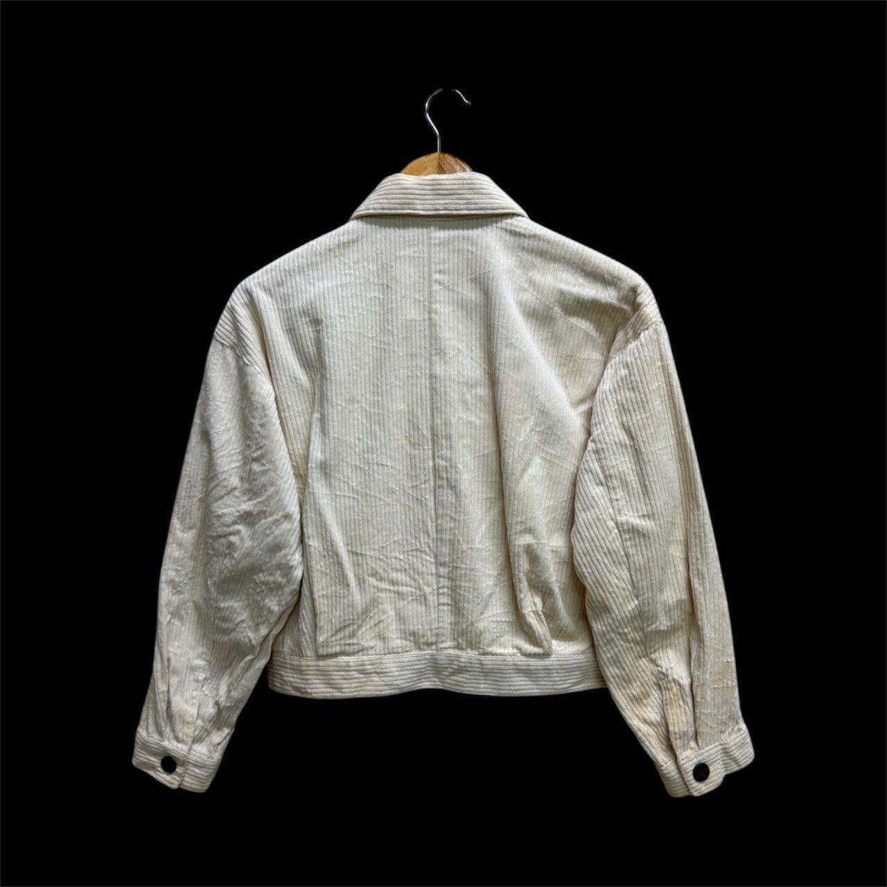 GU Gu button up croped top cudroy jacket Size S / US 4 / IT 40 - 2 Thumbnail
