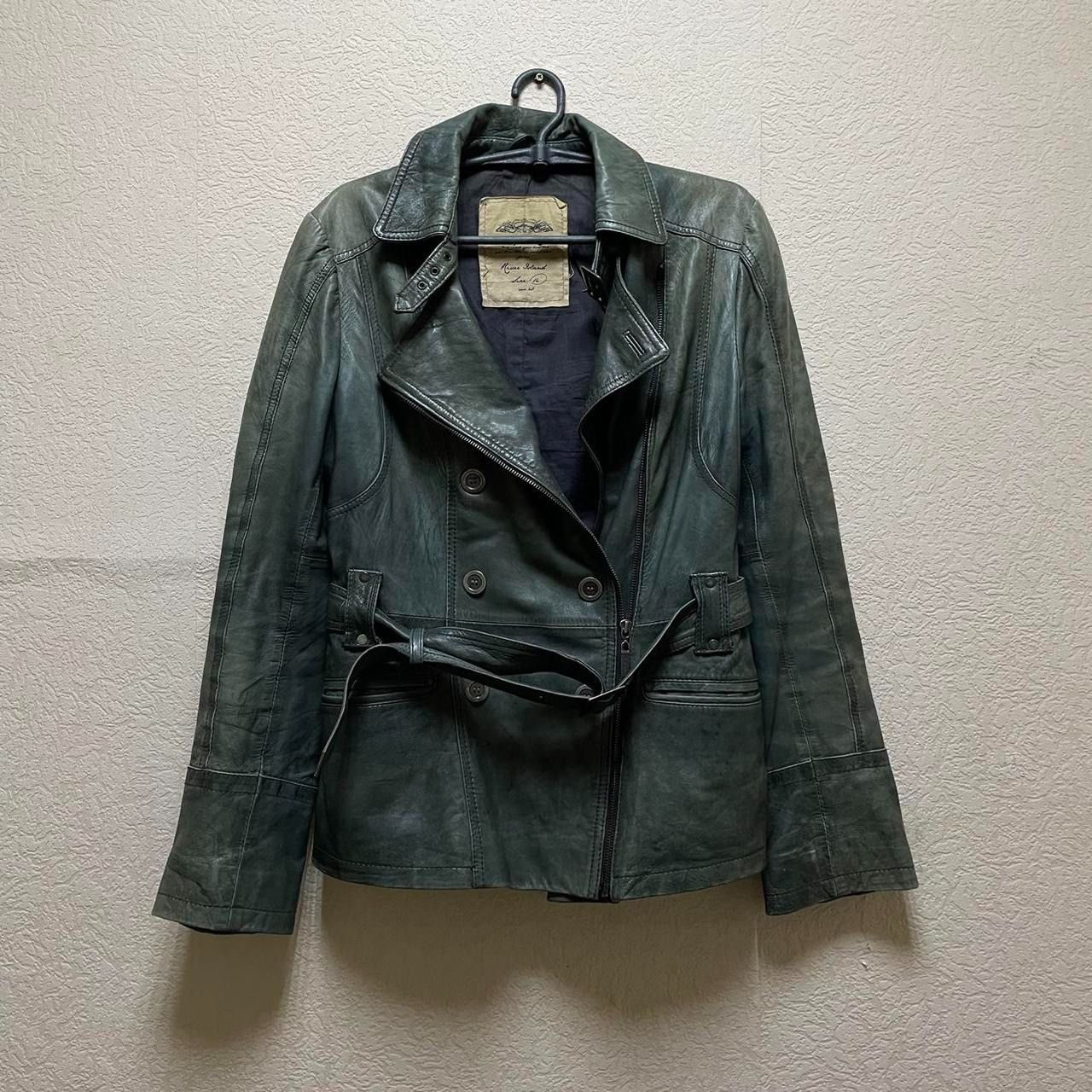20471120 Archive! AW 2000- 20471120 x Hyoma- Leather Biker Jacket