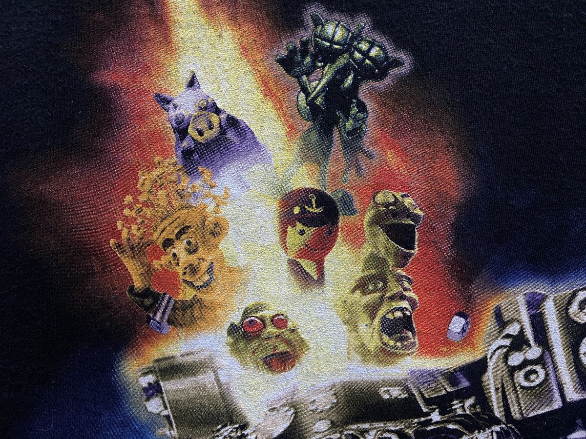 Band Tees × Vintage Vintage 1999s PRIMUS Alternative Rock Tour Band TShirt Size US XL / EU 56 / 4 - 5 Thumbnail