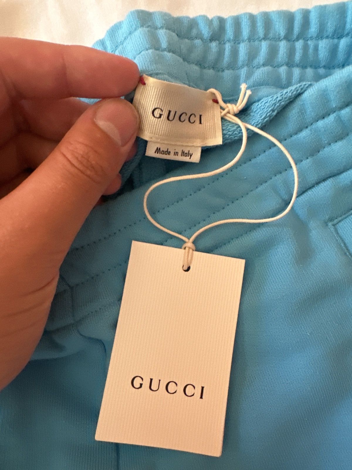 Gucci Blue Gucci kids shorts Size US 26 / EU 42 - 2 Thumbnail