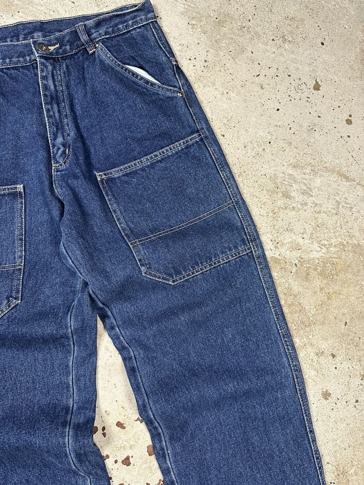 JNCO × Japanese Brand × Vintage Vintage Y2K JNCO Style Baggy Rap Denim Pants Jeans rare Size US 30 / EU 46 - 6 Thumbnail