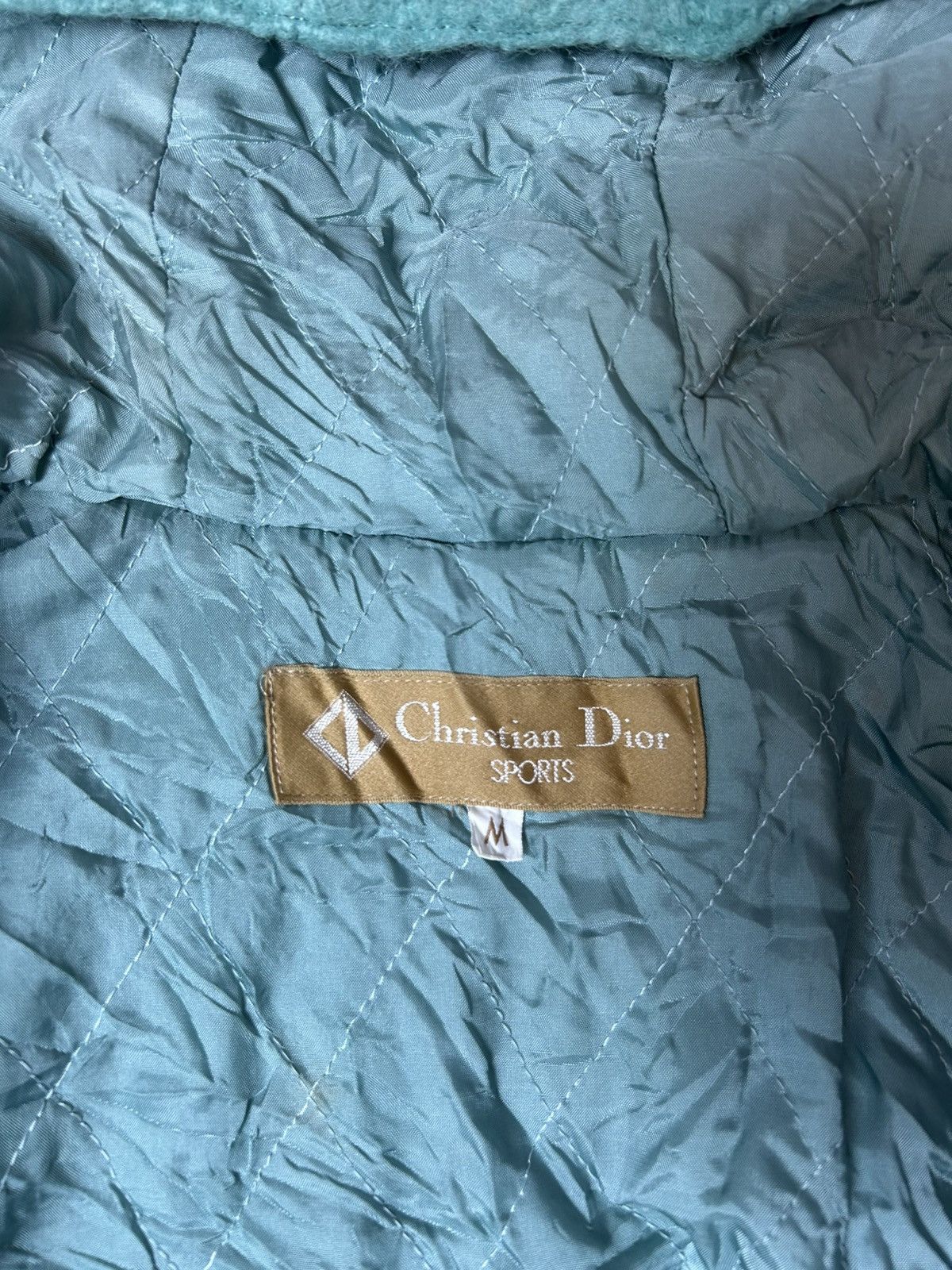 Christian Dior Monsieur × Designer CHRISTIAN DIOR SPORT WOOL BLEND LONG COAT Size M / US 6-8 / IT 42-44 - 7 Thumbnail