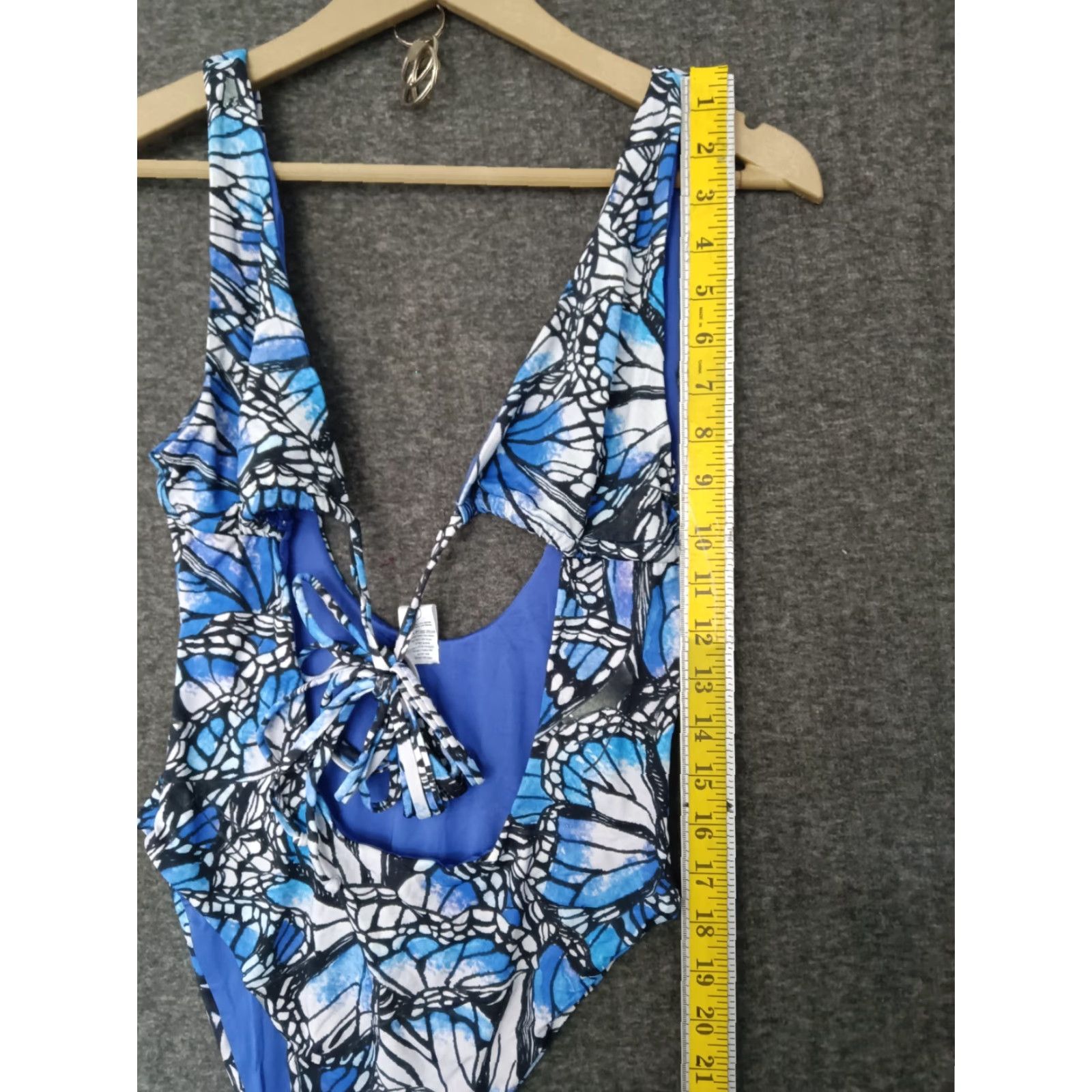 Triangl Toluca Swim One Piece Multicolor Triangle Waist Wrap Open Tummy Size S Swimsuit Size ONE SIZE - 4 Thumbnail