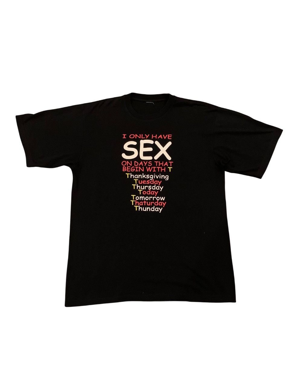 Vintage Vintage Art Porn Tee Size US L / EU 52-54 / 3 - 1 Thumbnail