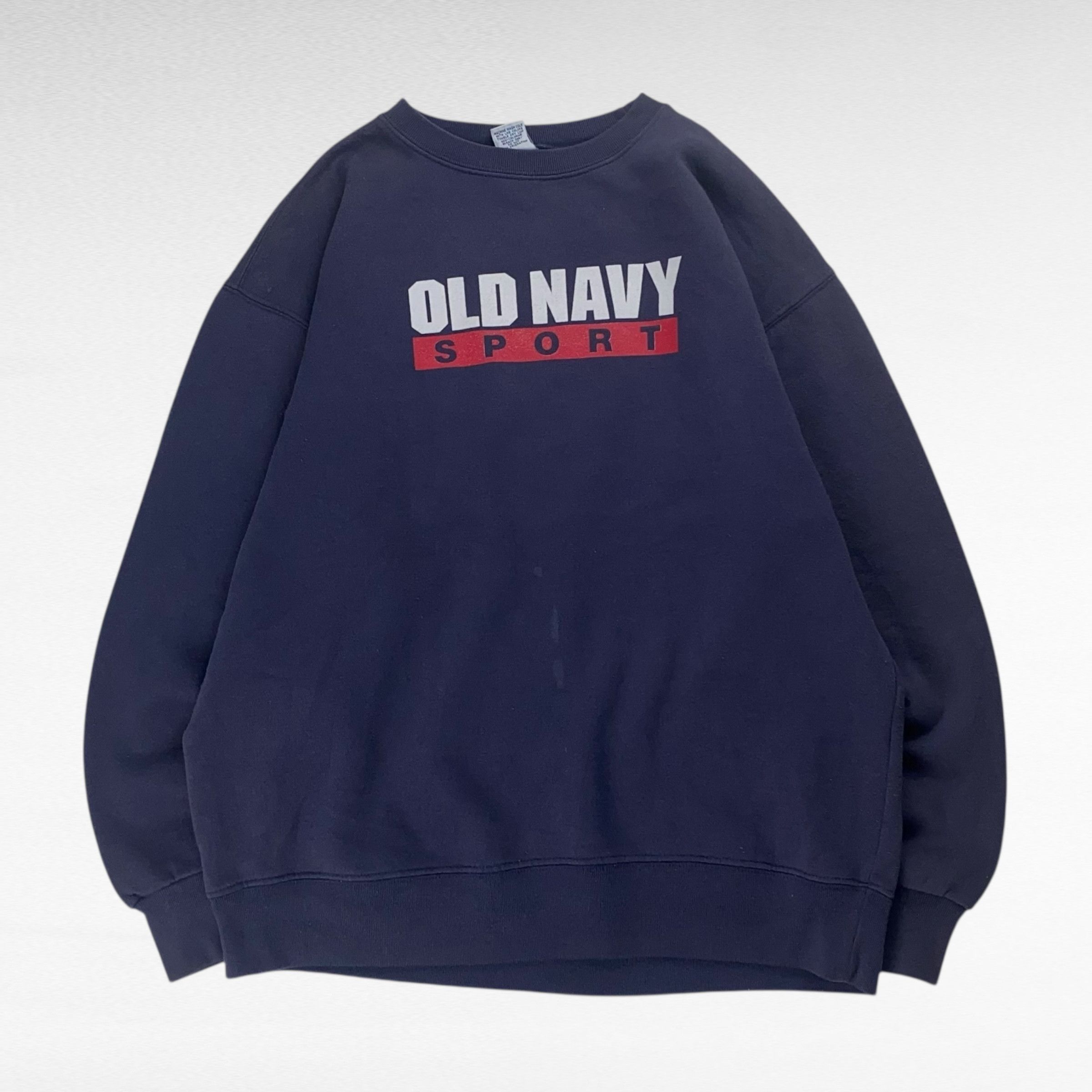 Old Navy Old Navy 00s Sweatshirt Blue Size L Size US L / EU 52-54 / 3 - 1 Thumbnail