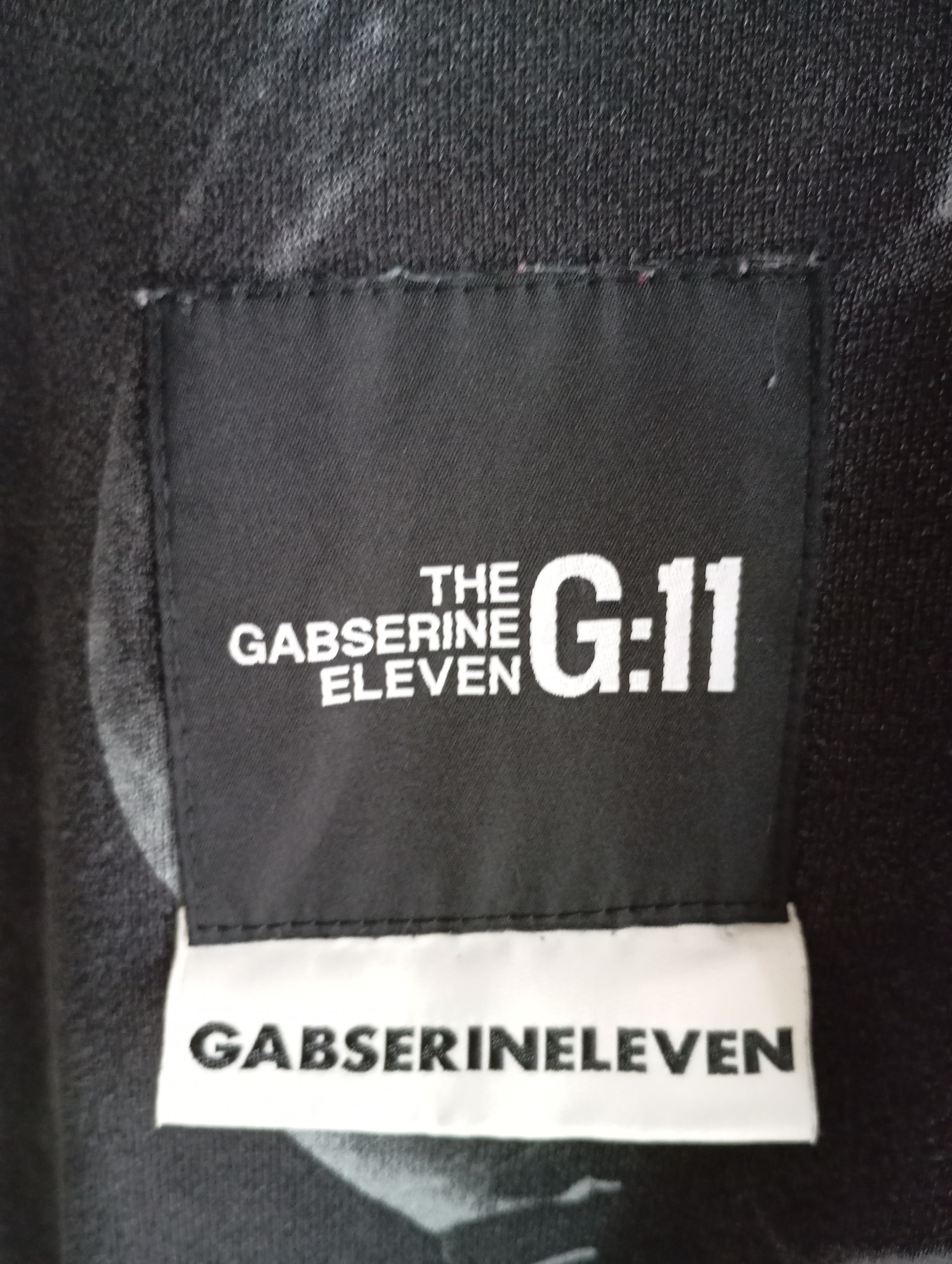 Japanese Brand × Vintage Rare Vintage The Gabserine Eleven G:11 Sweatshirt Size US L / EU 52-54 / 3 - 9 Thumbnail