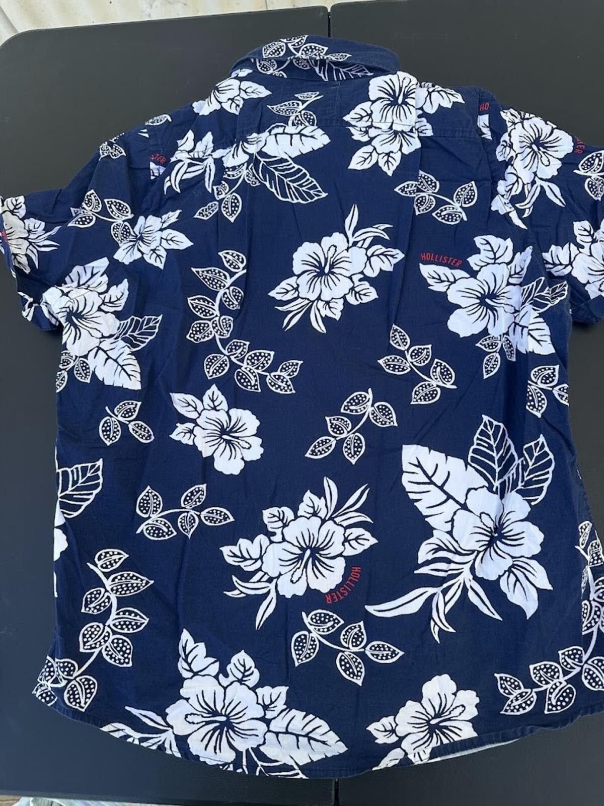 Other Hollister Floral Hawaiian Shirt L Size US XL / EU 56 / 4 - 2 Thumbnail