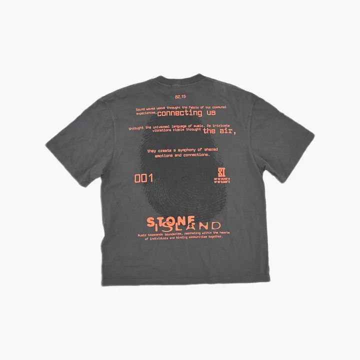 Stone Island Stone Island Comfortable Logo Print Cotton TShirt -2506 Size US L / EU 52-54 / 3 - 2 Thumbnail