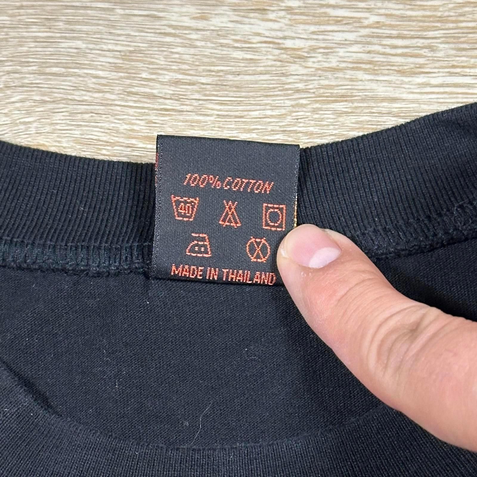Other Vintage Phuket JoliGolf Men T-Shirt Large Black Patong Beach Size US L / EU 52-54 / 3 - 5 Thumbnail