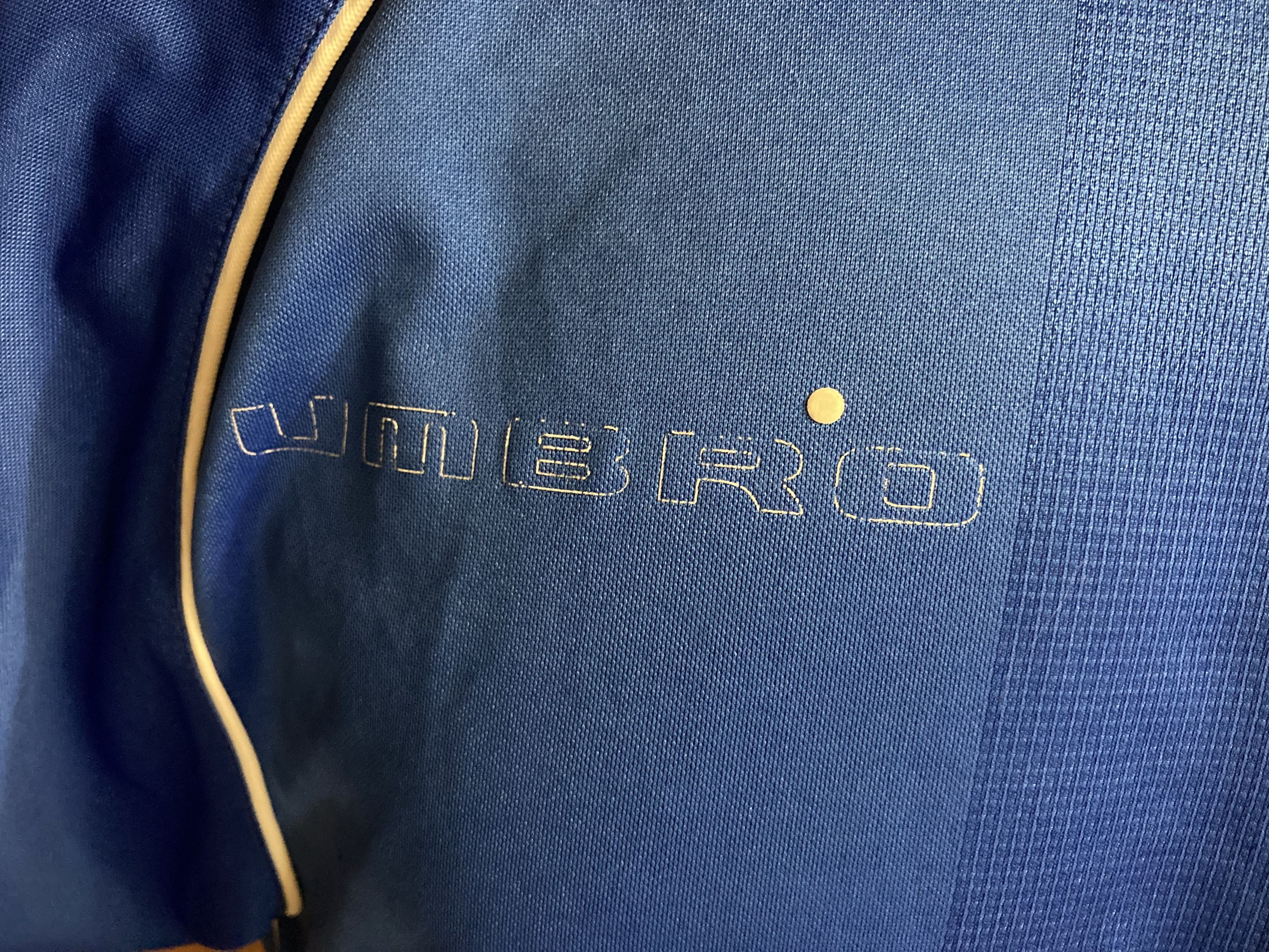 Chelsea Soccer × Umbro Rangers 2005-2006 Home Soccer Jersey Shirt Size US M / EU 48-50 / 2 - 8 Thumbnail