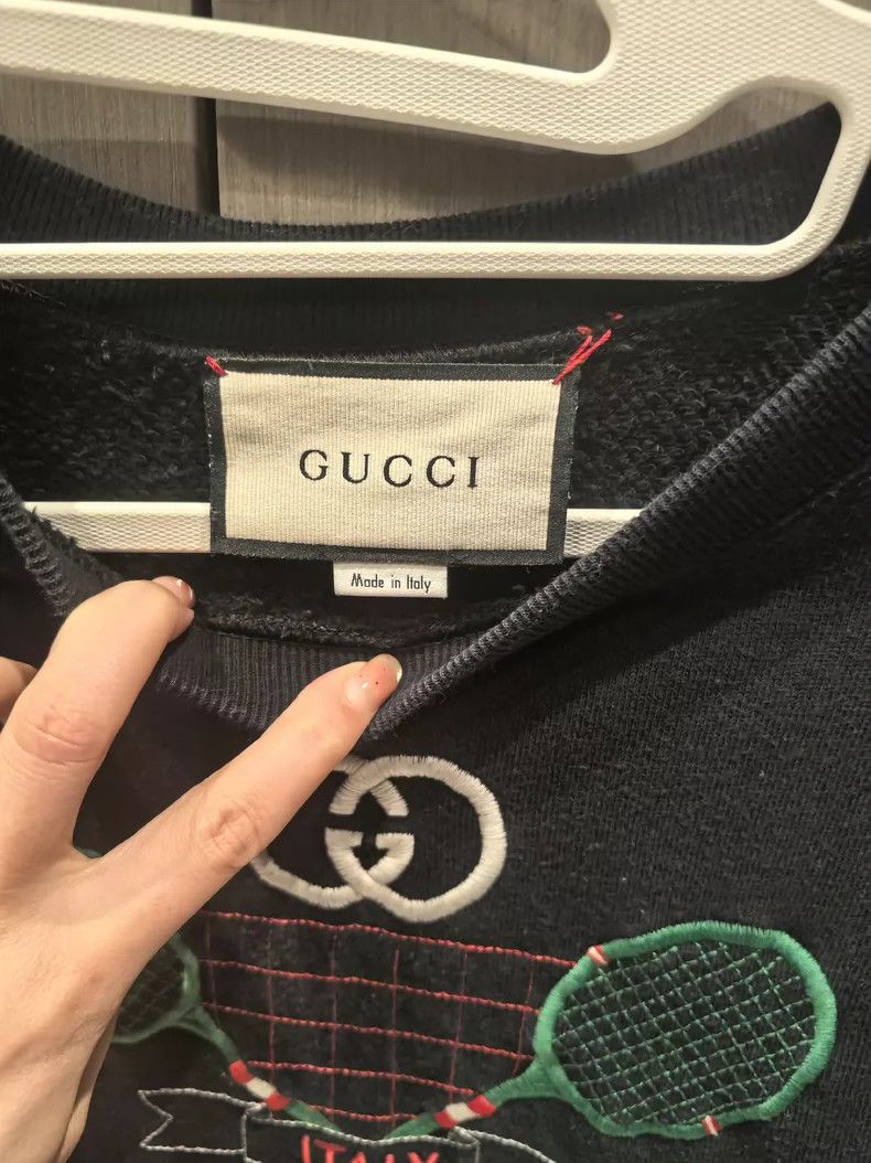 Gucci Gucci Hoodies 2502-Nextarrow Size US XS / EU 42 / 0 - 3 Thumbnail