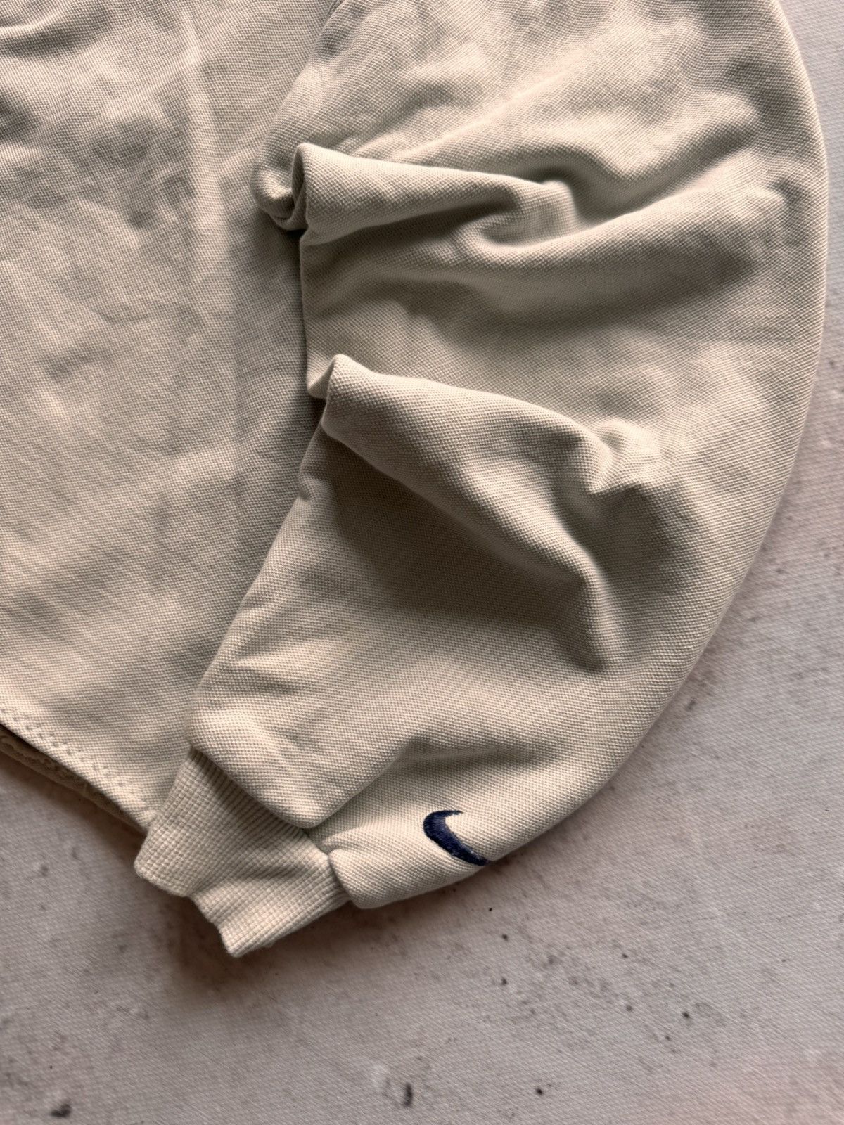 Nike × Vintage NIKE 1/3 ZIP VINTAGE CENTER LOGO OVERSIZE BOXY SWEATSHIRT Size US M / EU 48-50 / 2 - 4 Thumbnail