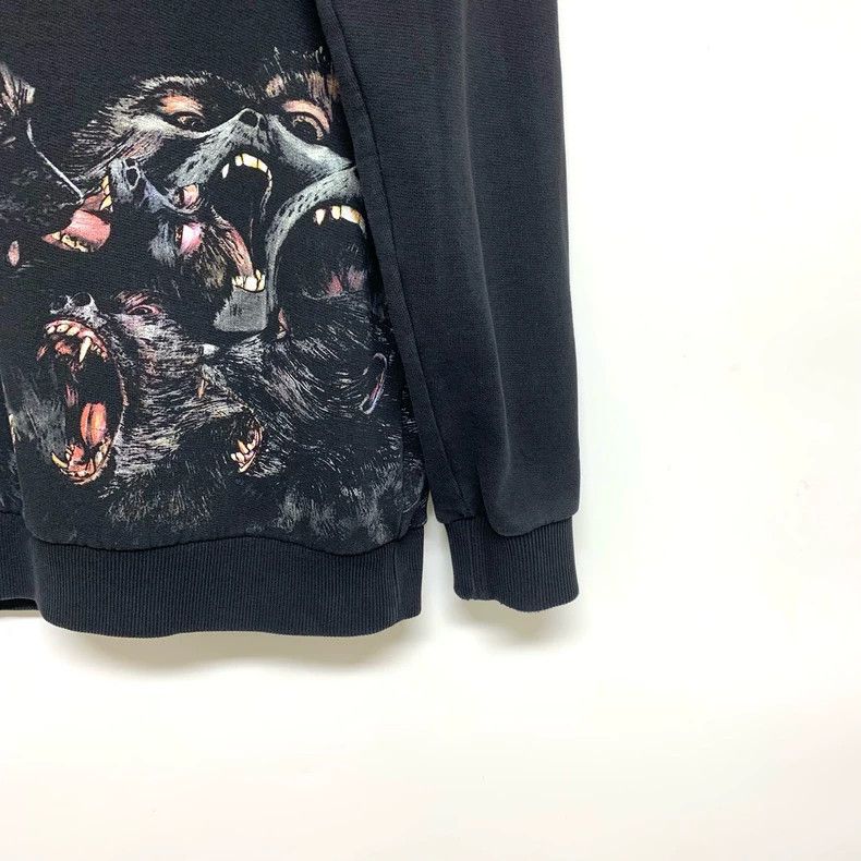 Givenchy Givenchy Group Monkey Hoodie, Classic Black 2506-Nextarrow Size US XL / EU 56 / 4 - 5 Thumbnail