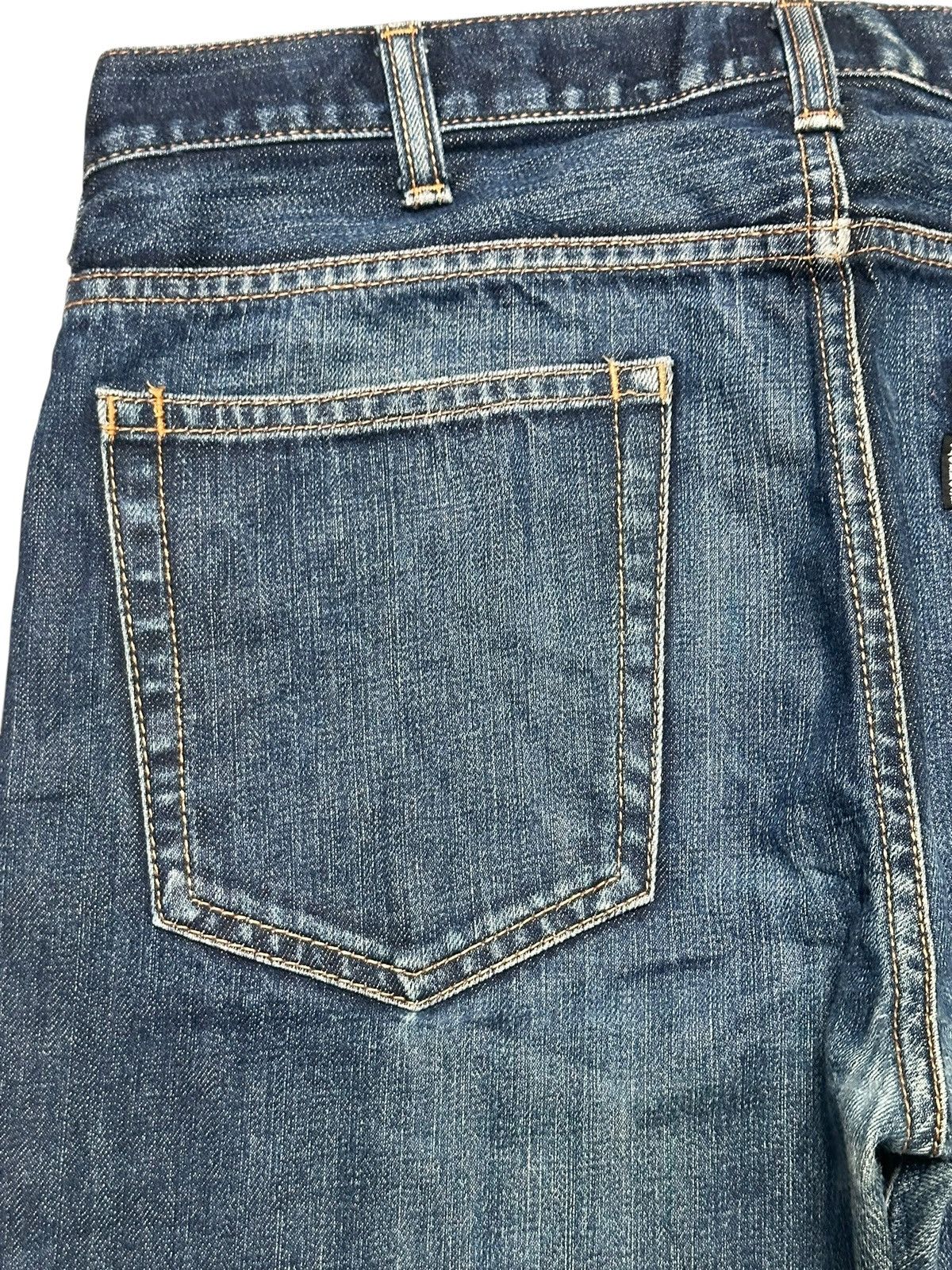 JACKROSE JACKROSE Vintage Y2K With Selvedge Straight Cut & Faded Wash Size US 33 - 7 Thumbnail