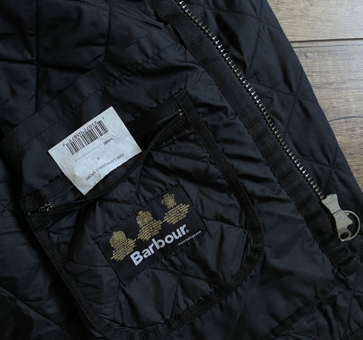 Barbour Barbour Quilted Liddesdale Sport Bomber Jacket Size US M / EU 48-50 / 2 - 9 Thumbnail
